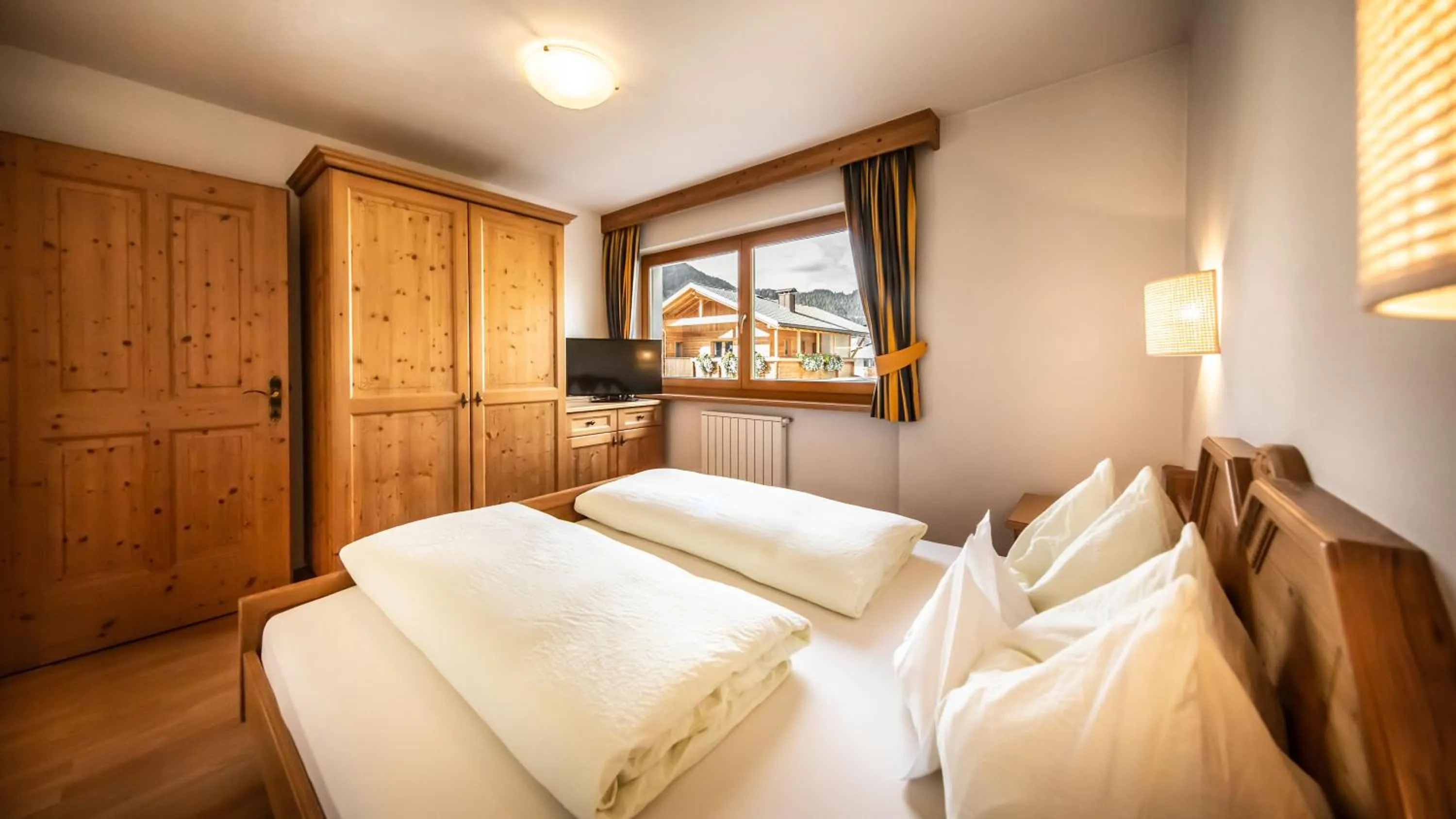 Bed in Apartments Chalet Maria