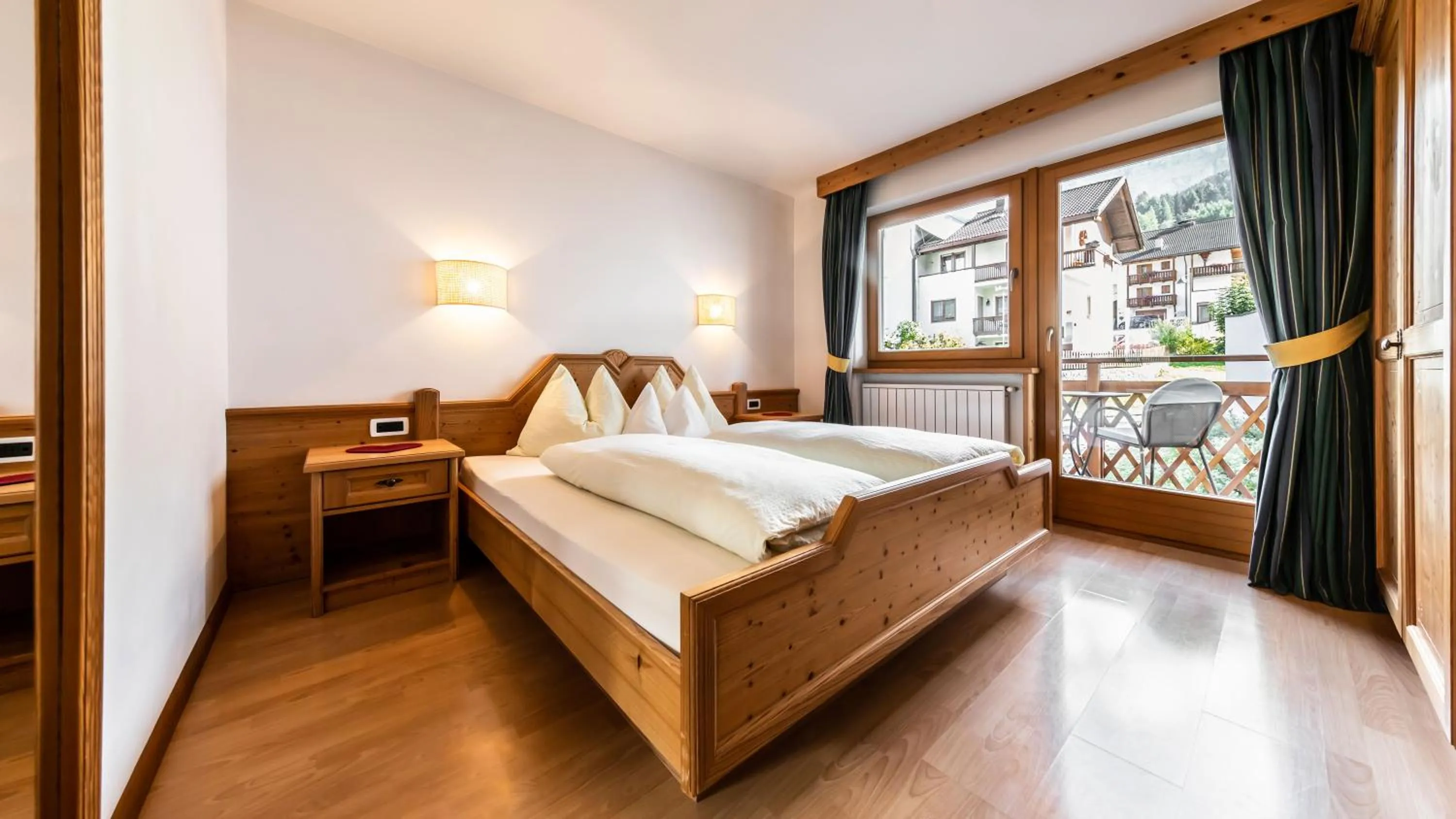 Bed in Apartments Chalet Maria