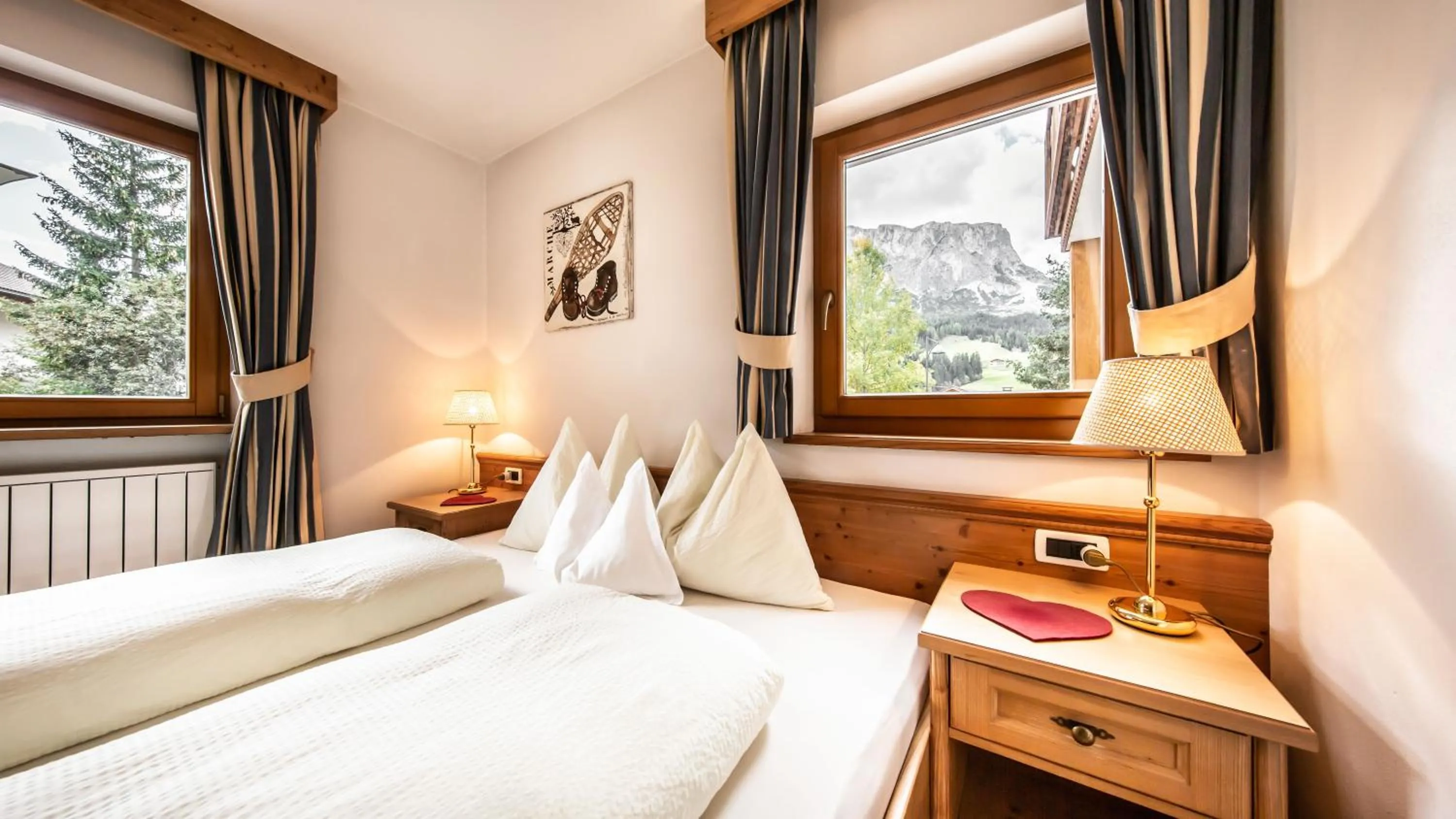 Bed in Apartments Chalet Maria