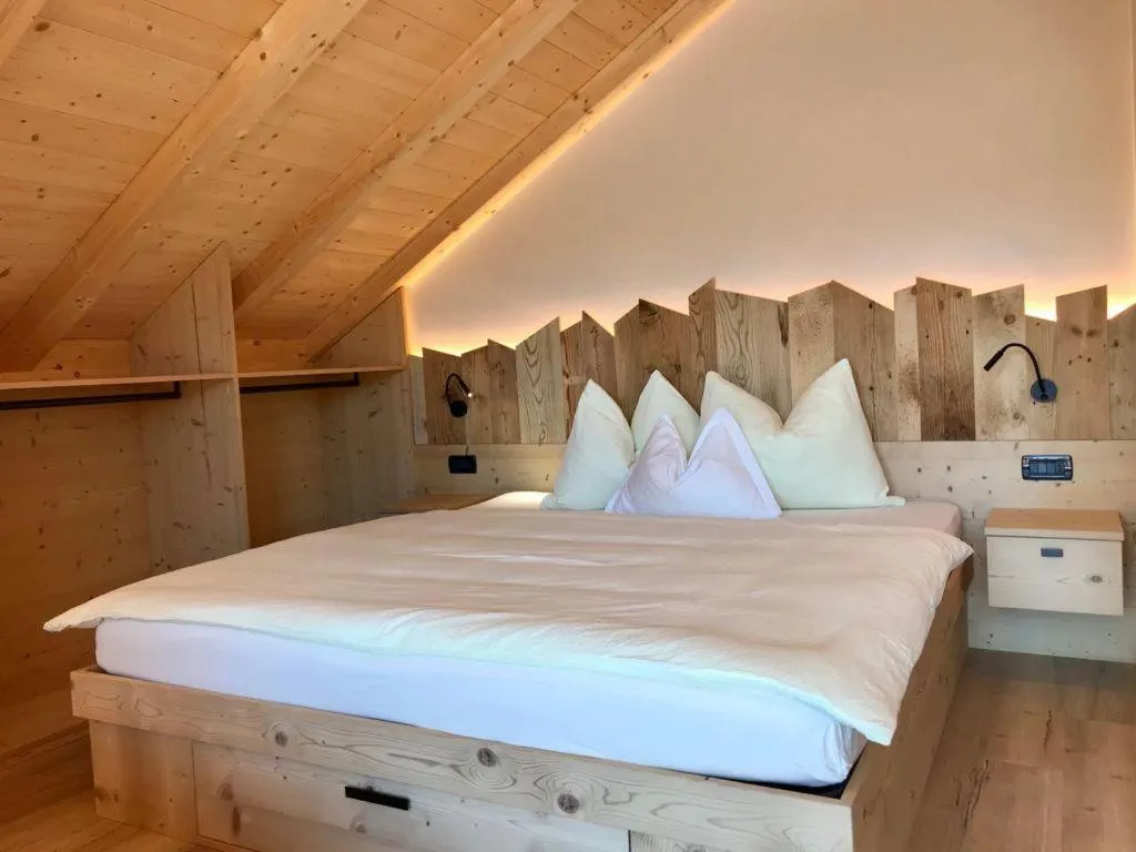 Bed in Apartments Chalet Maria