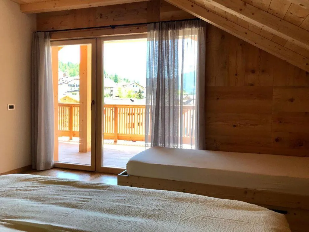 Bed in Apartments Chalet Maria