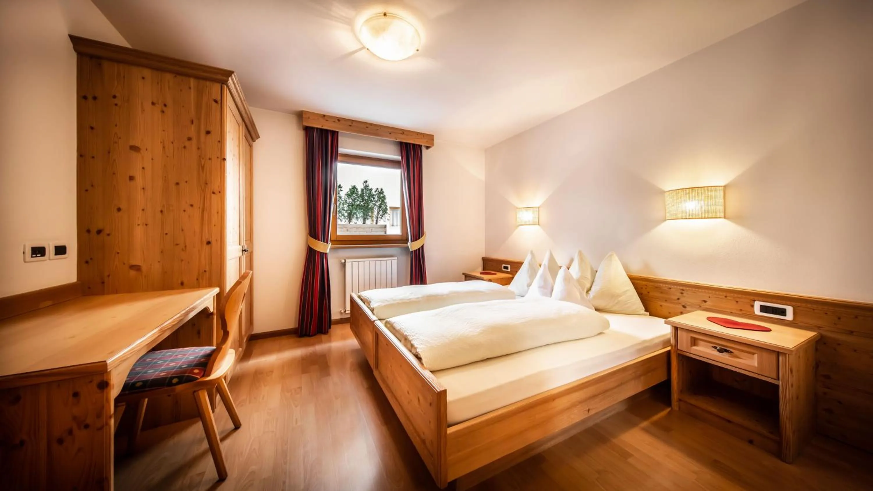 Bed in Apartments Chalet Maria