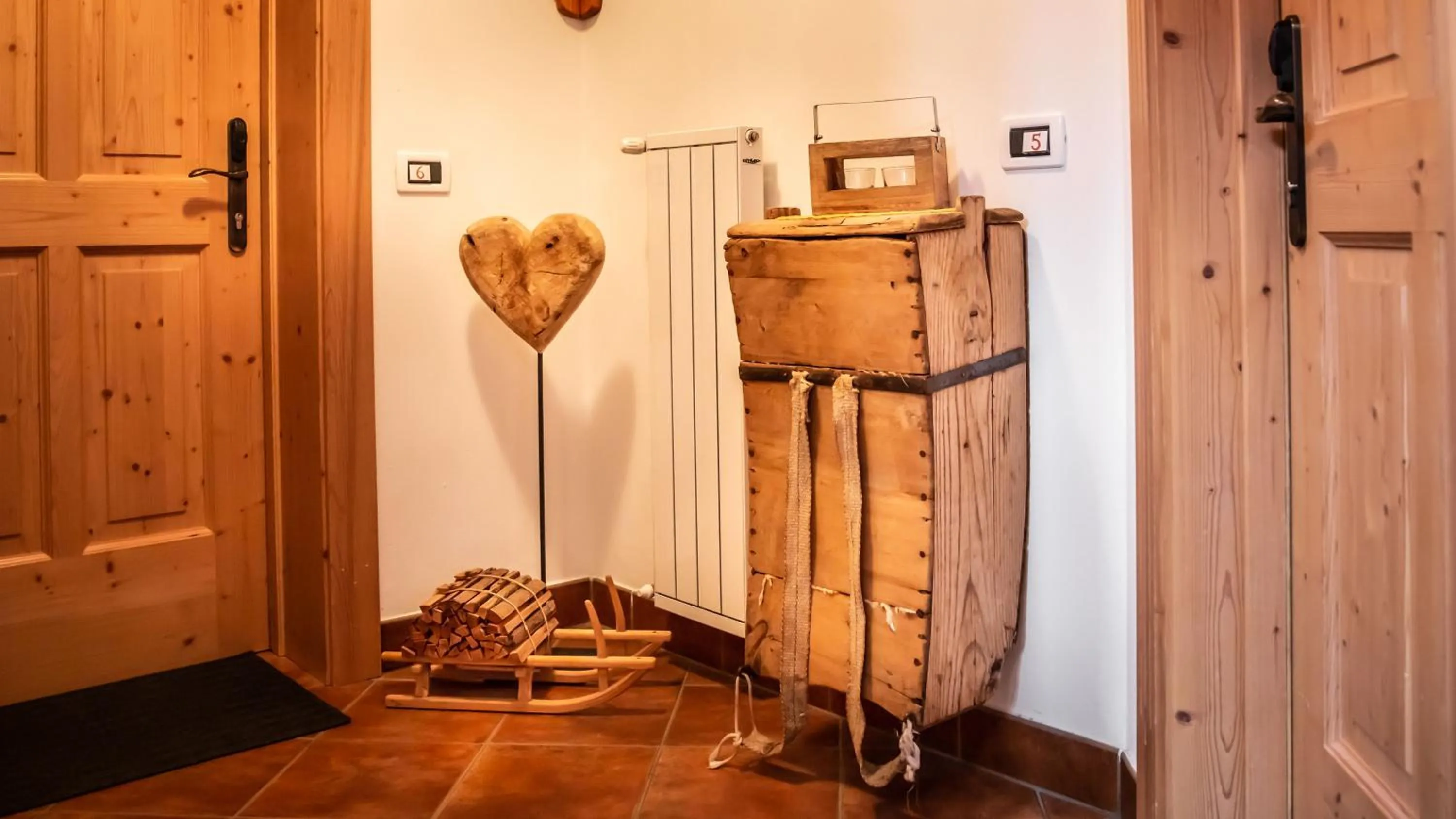 Apartments Chalet Maria