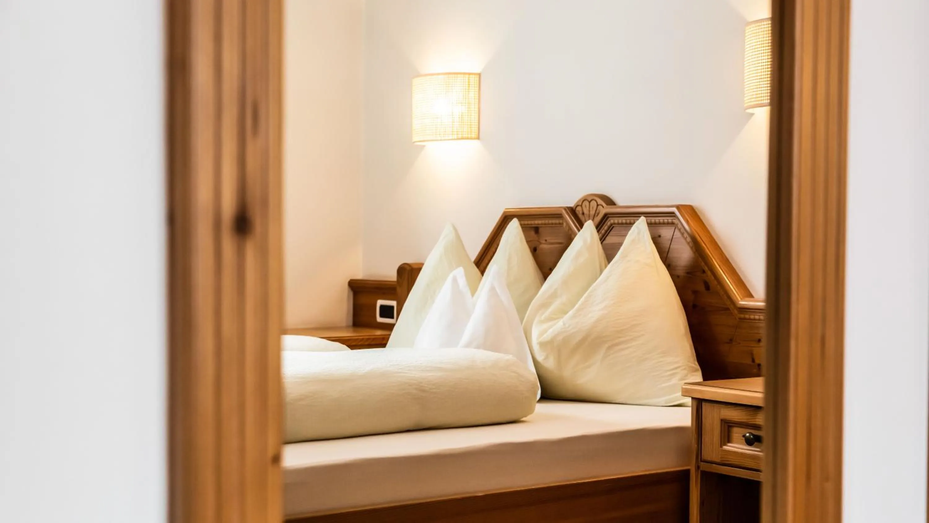 Bed in Apartments Chalet Maria