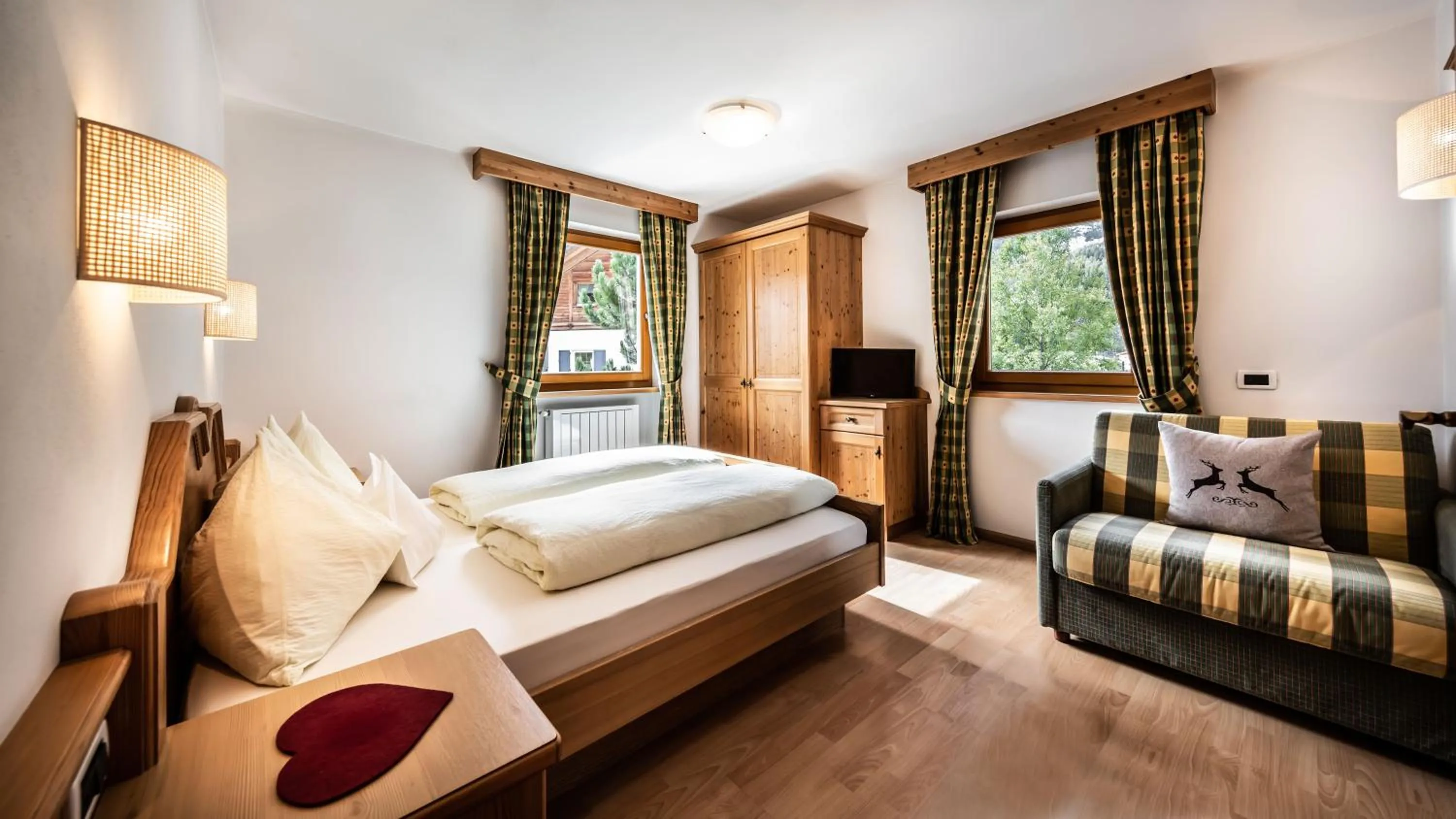 Bed in Apartments Chalet Maria