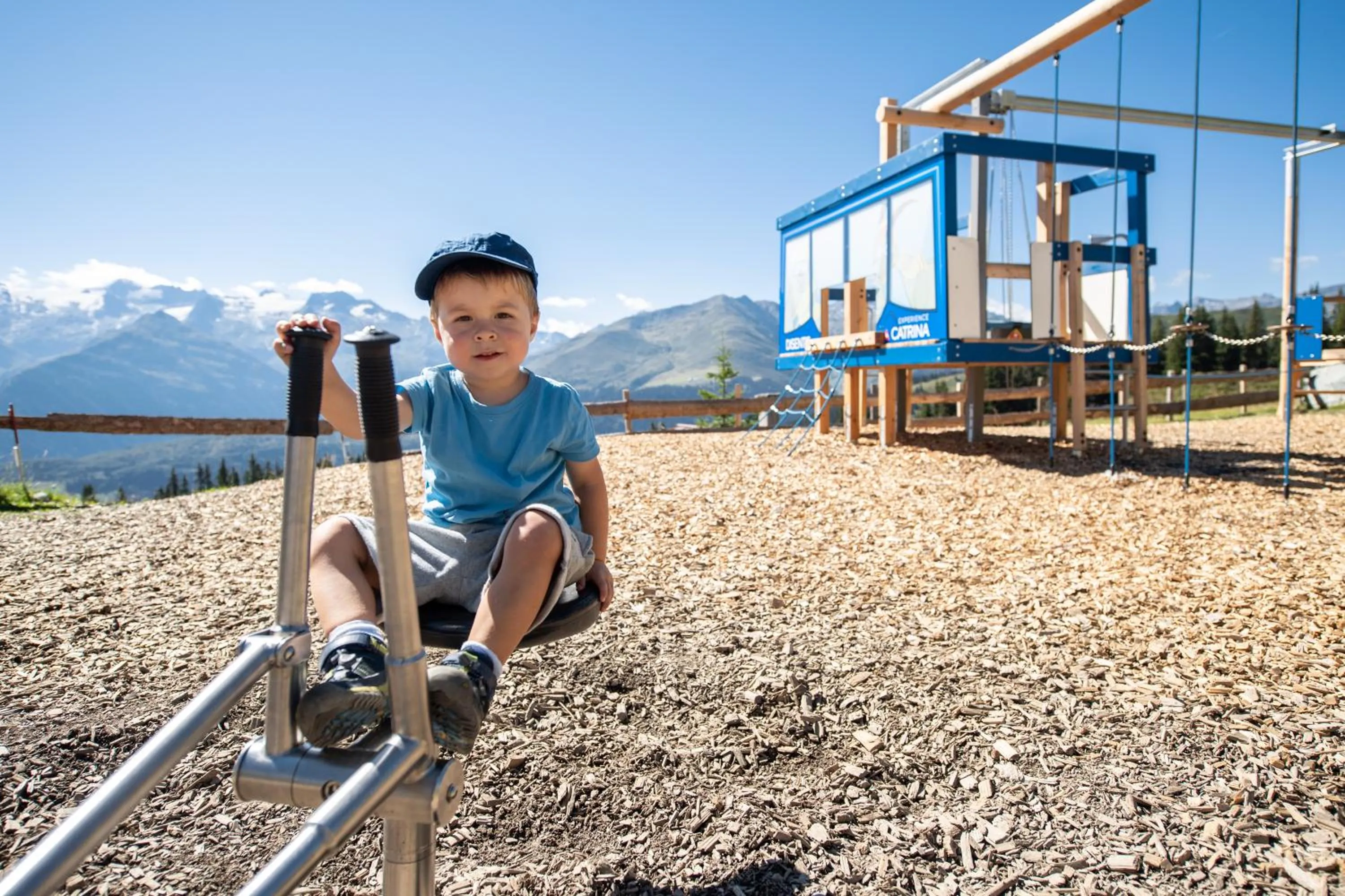 Children play ground in Catrina Hostel