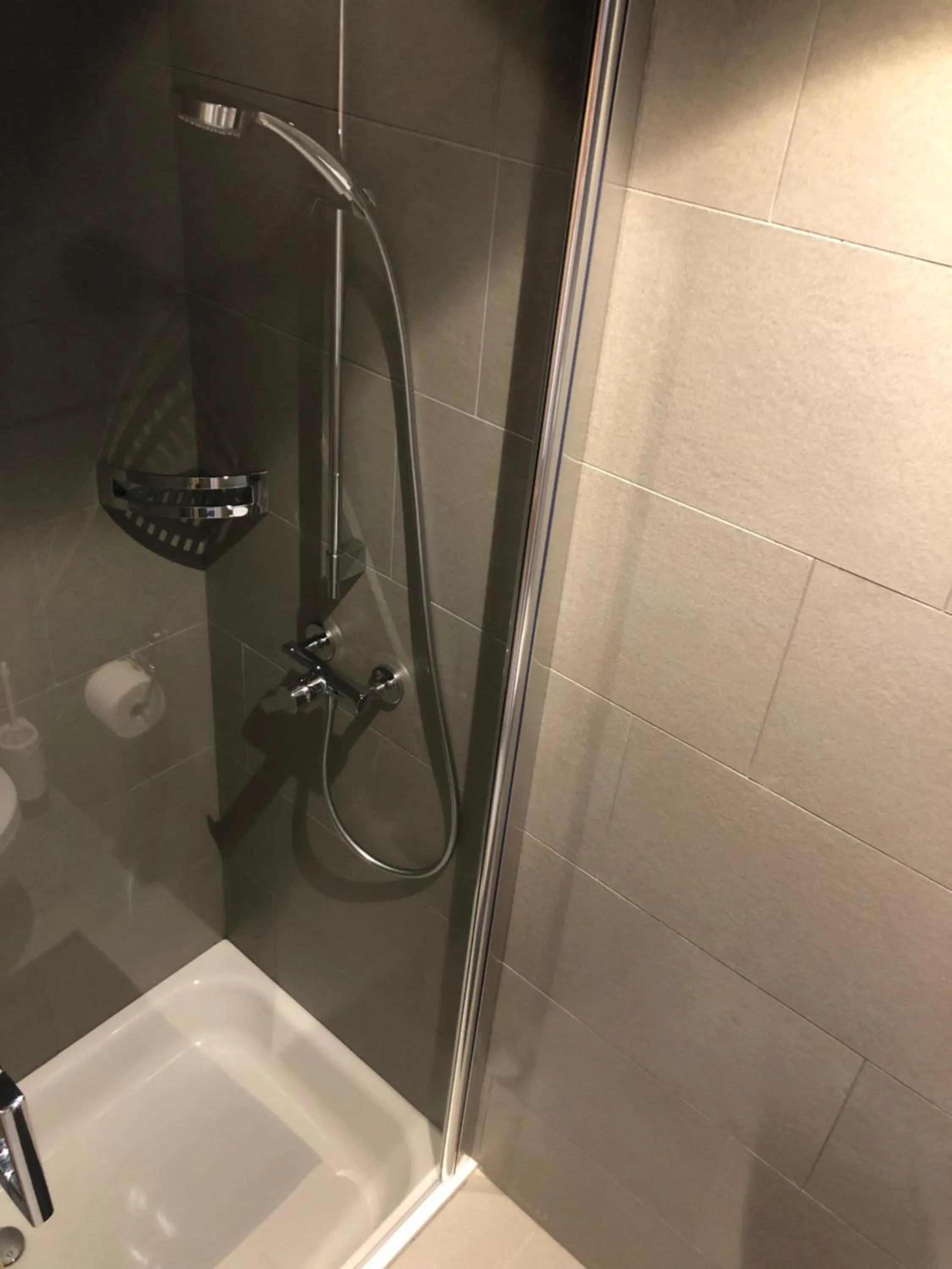 Shower in Catrina Hostel