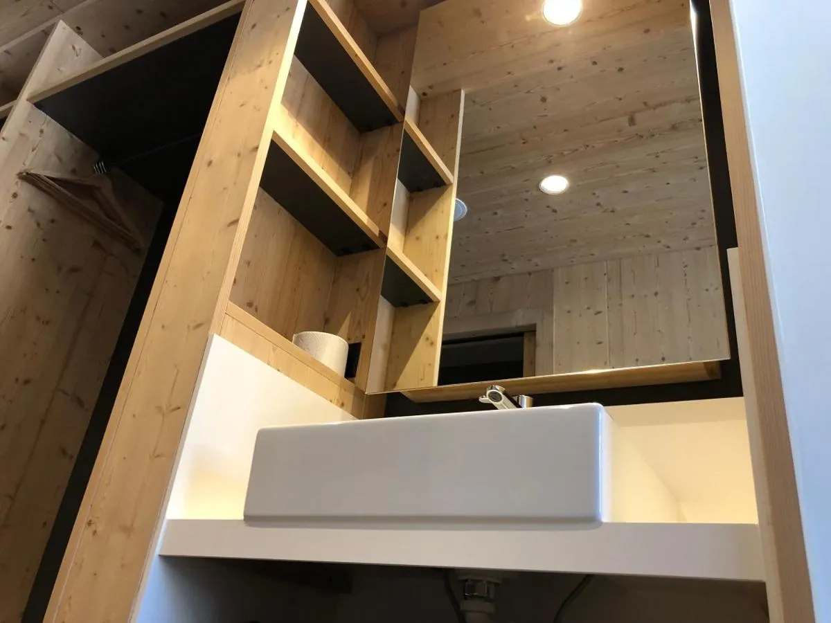 Bathroom in Catrina Hostel