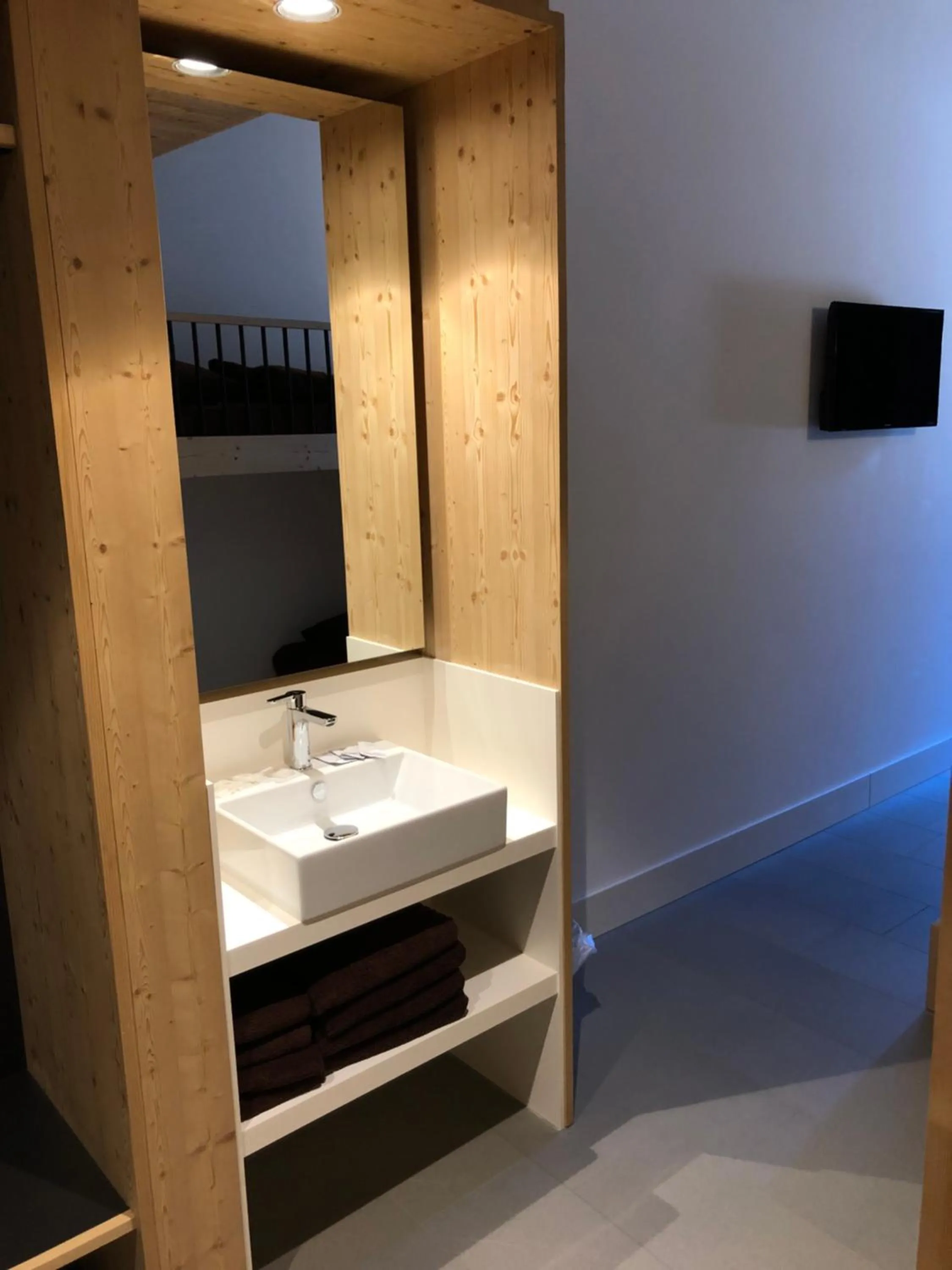 Bathroom in Catrina Hostel