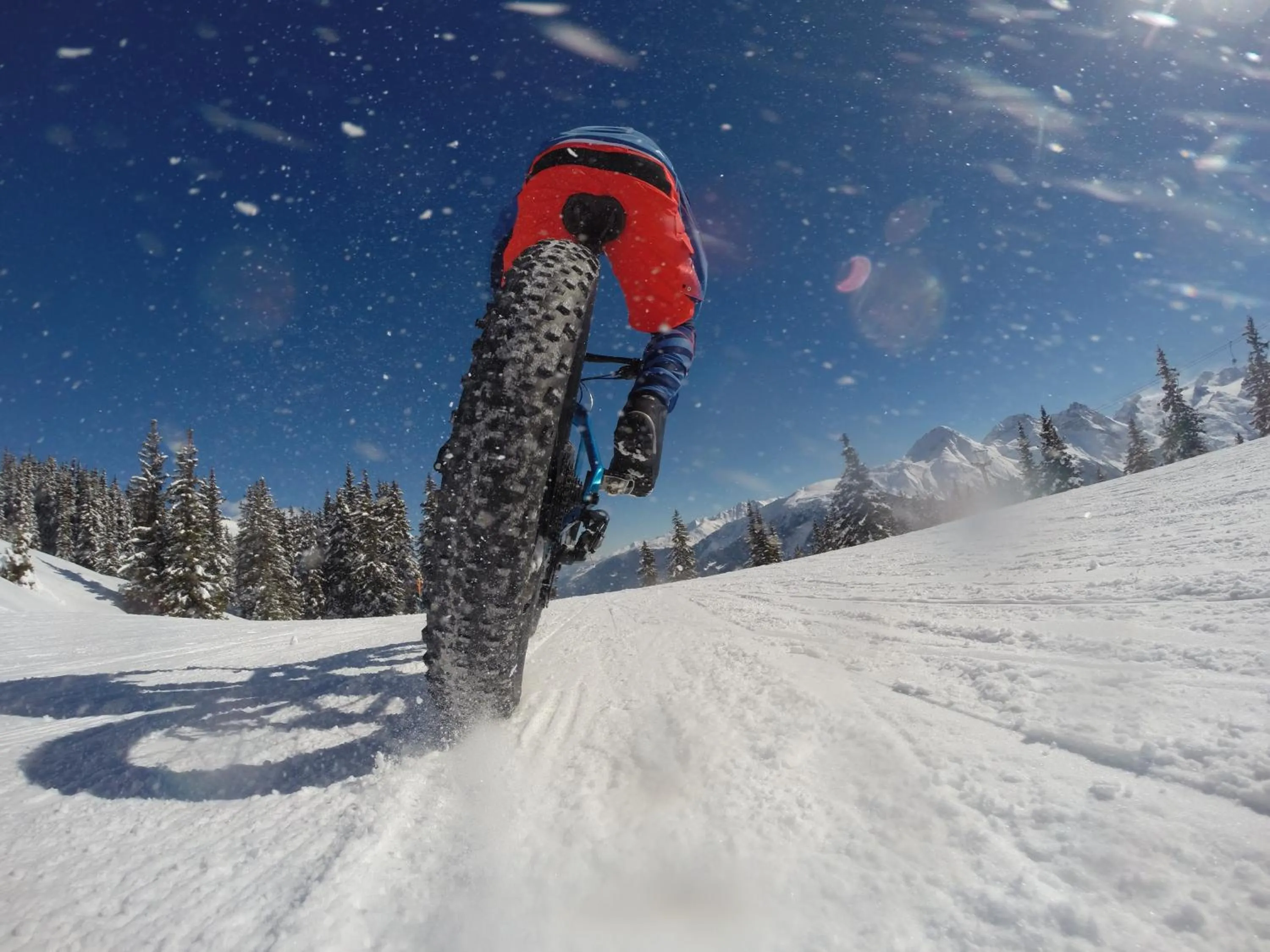 Winter in Catrina Hostel