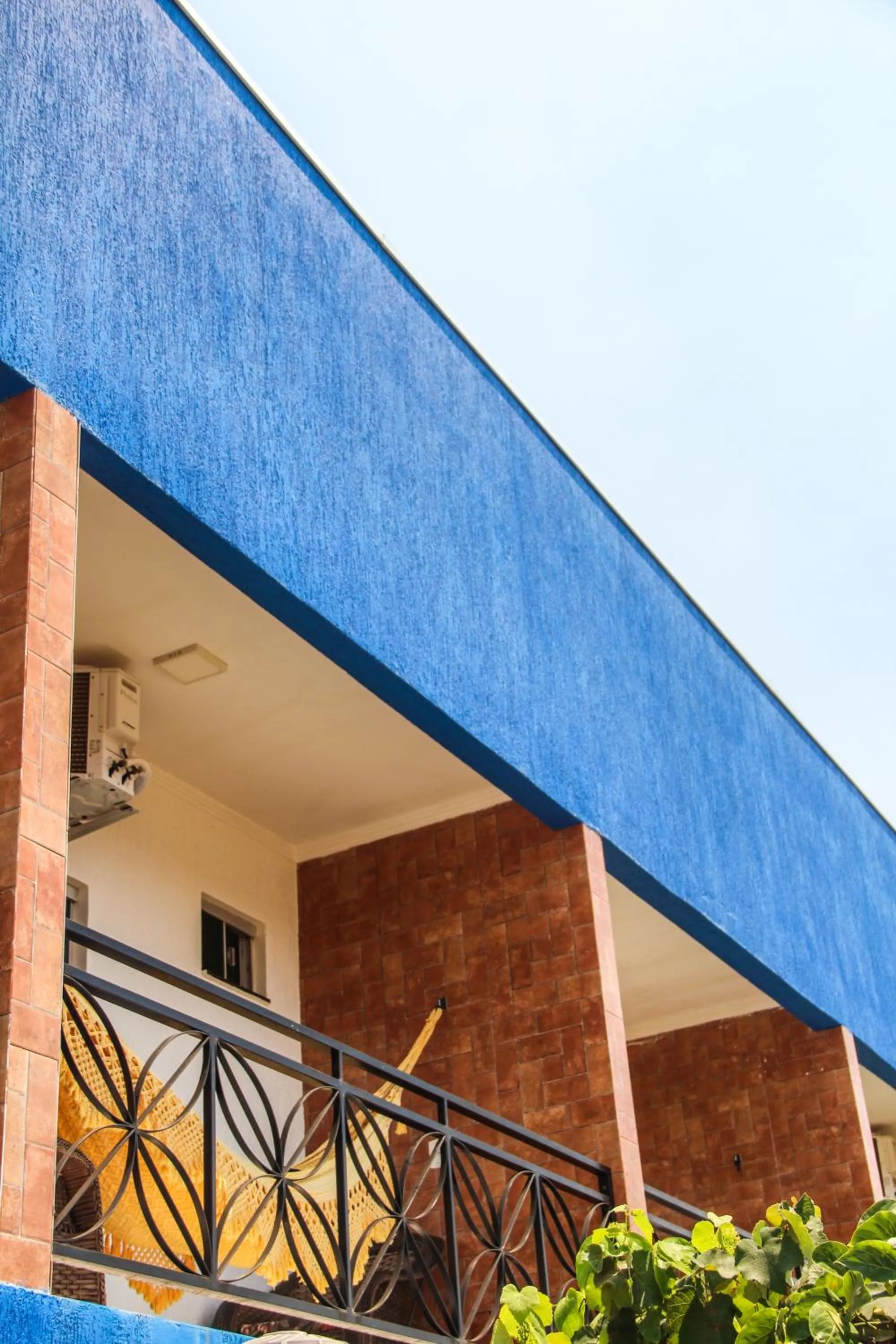 Property building in Pousada Araras