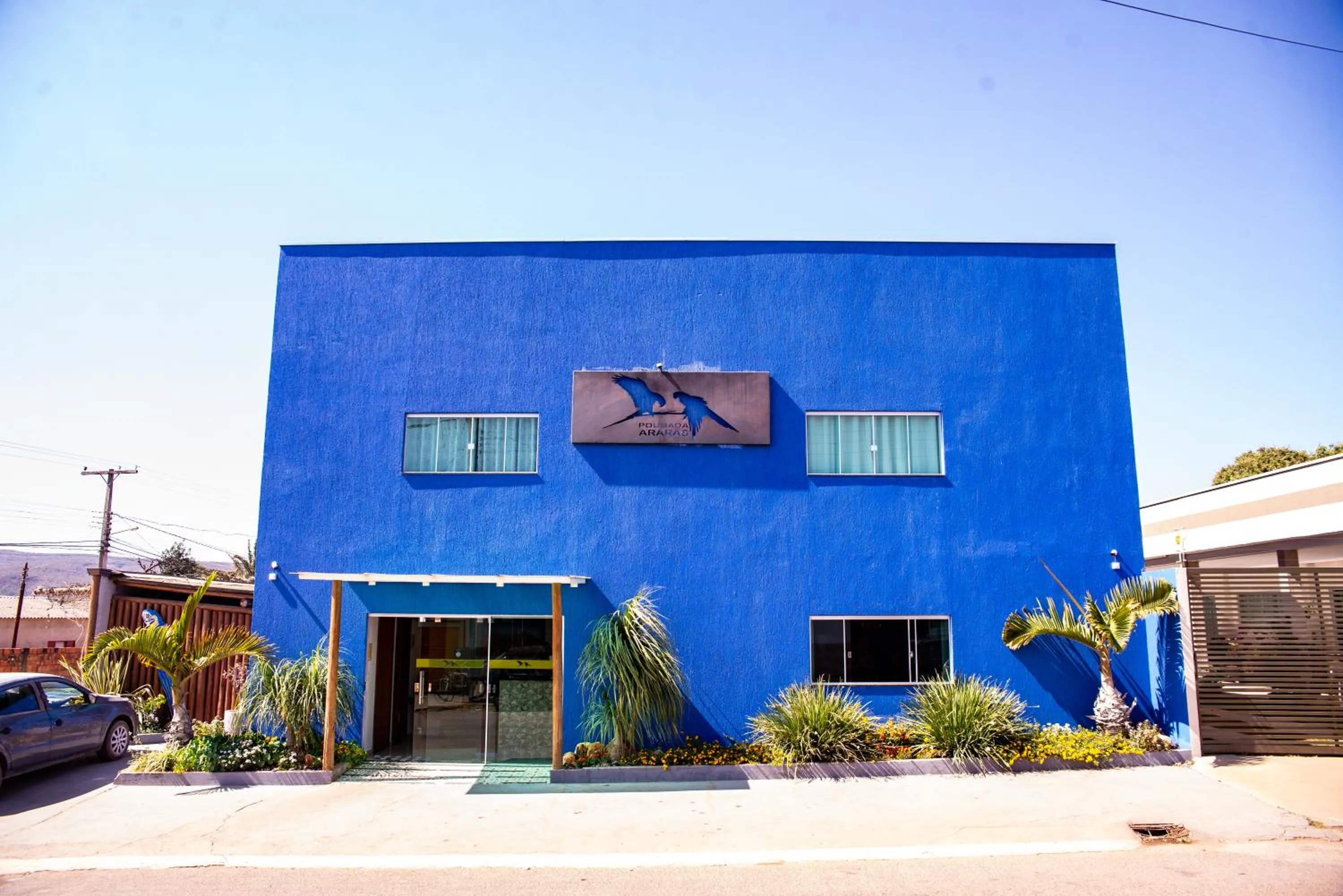 Property building in Pousada Araras