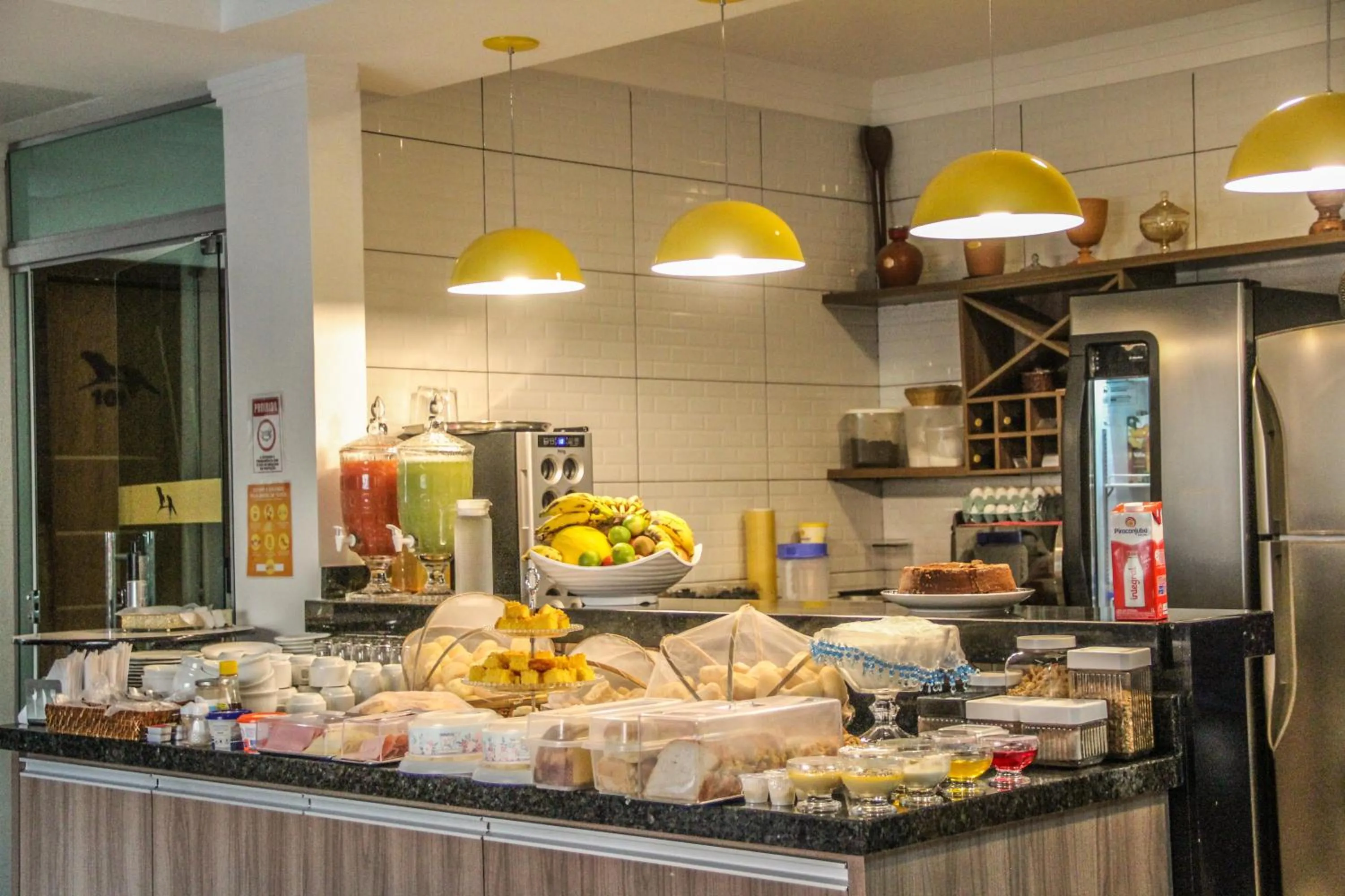 Restaurant/places to eat in Pousada Araras