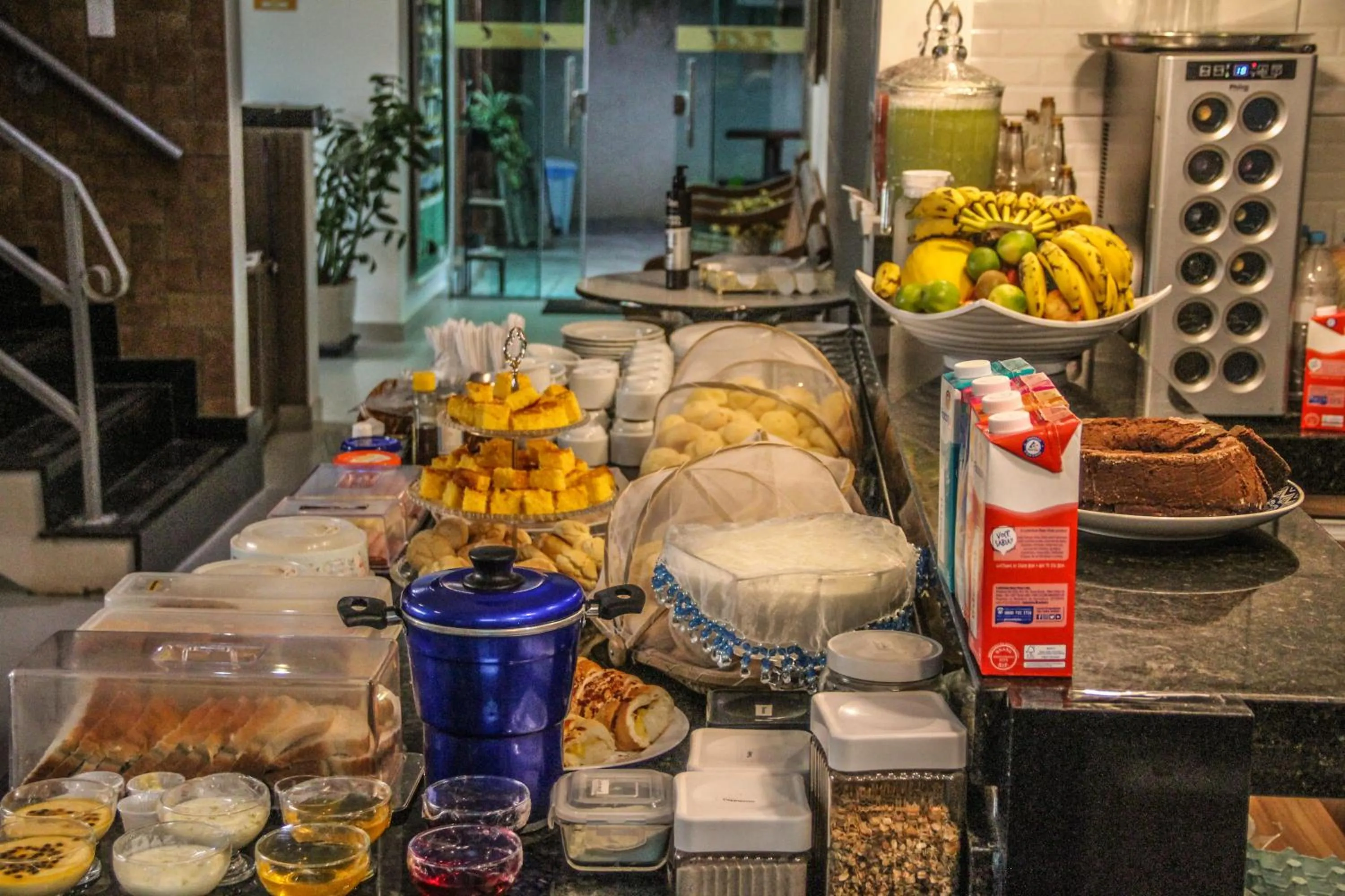 Breakfast in Pousada Araras