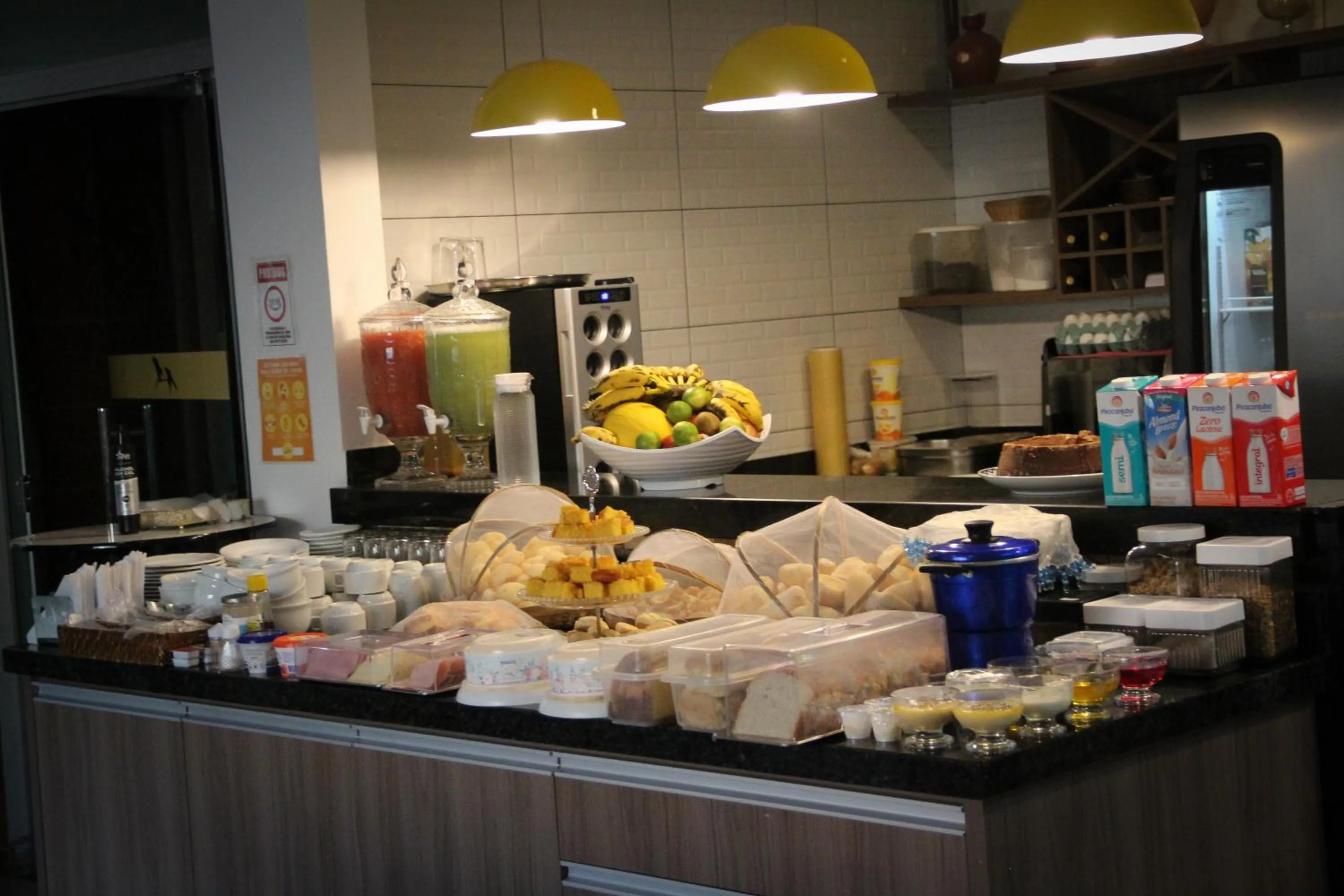Breakfast in Pousada Araras