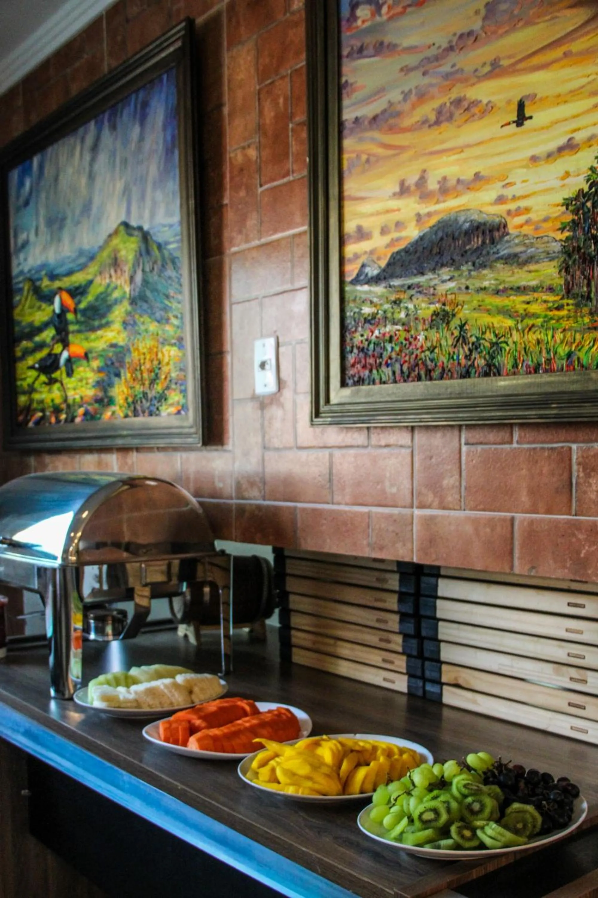 Breakfast in Pousada Araras