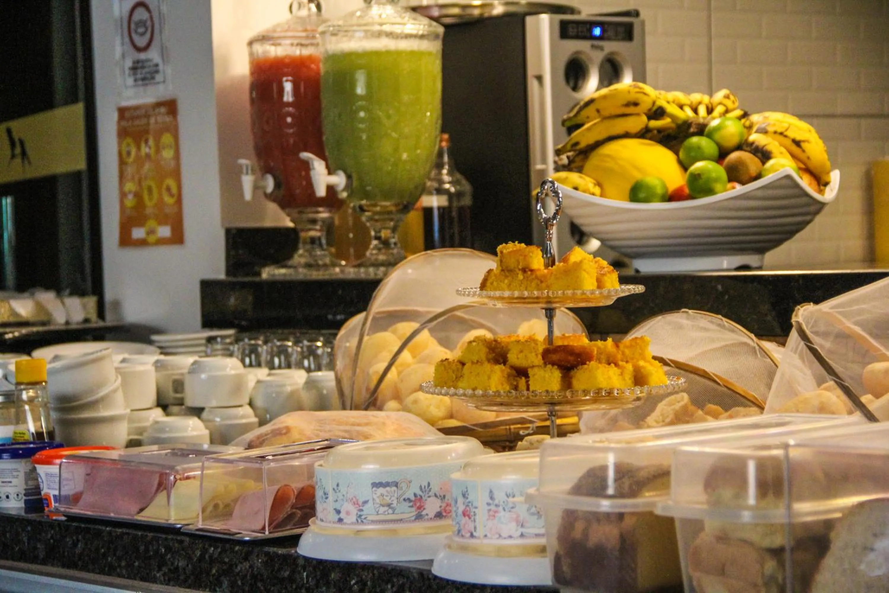 Breakfast in Pousada Araras