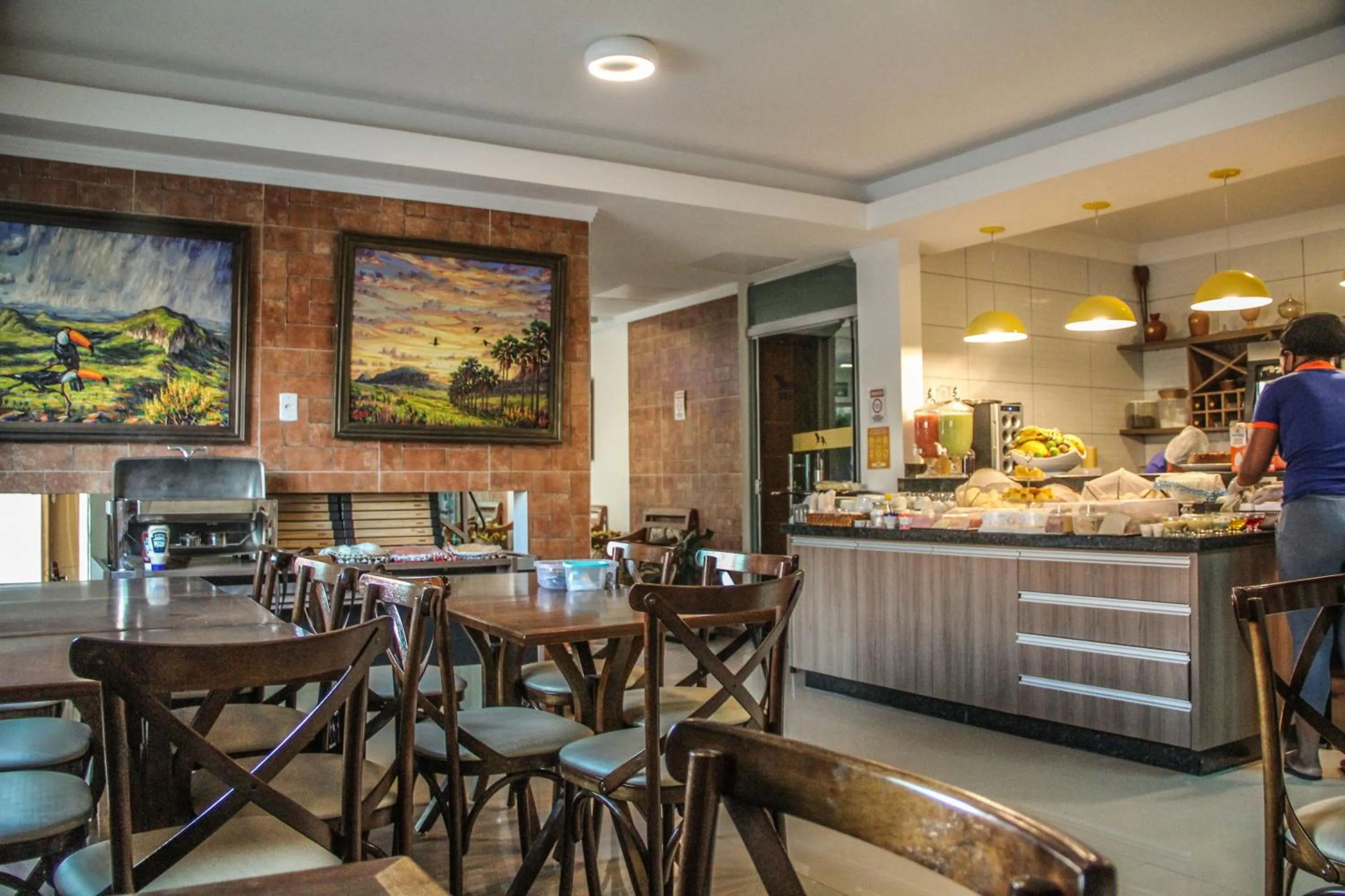 Restaurant/places to eat in Pousada Araras