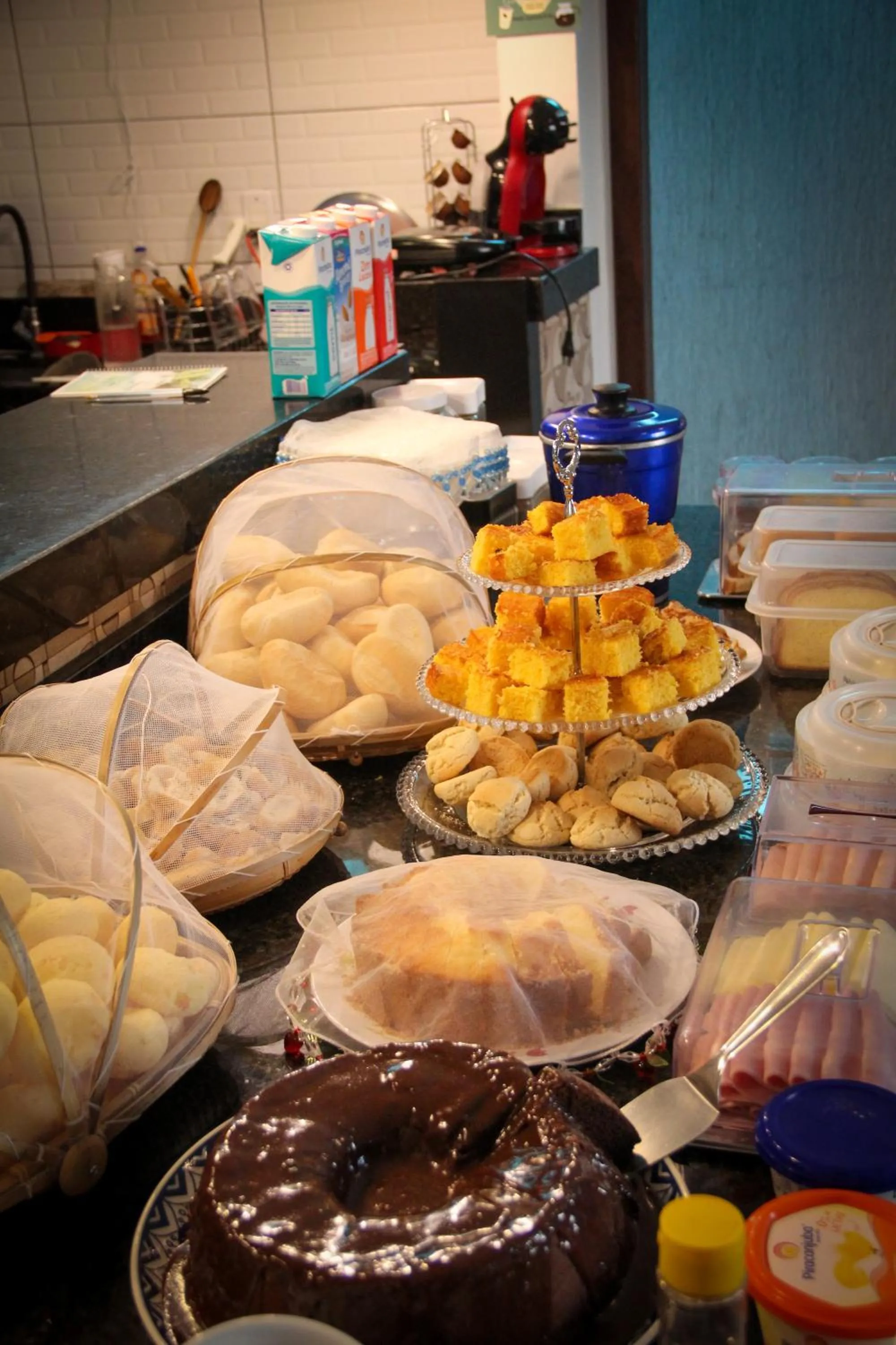 Restaurant/places to eat in Pousada Araras