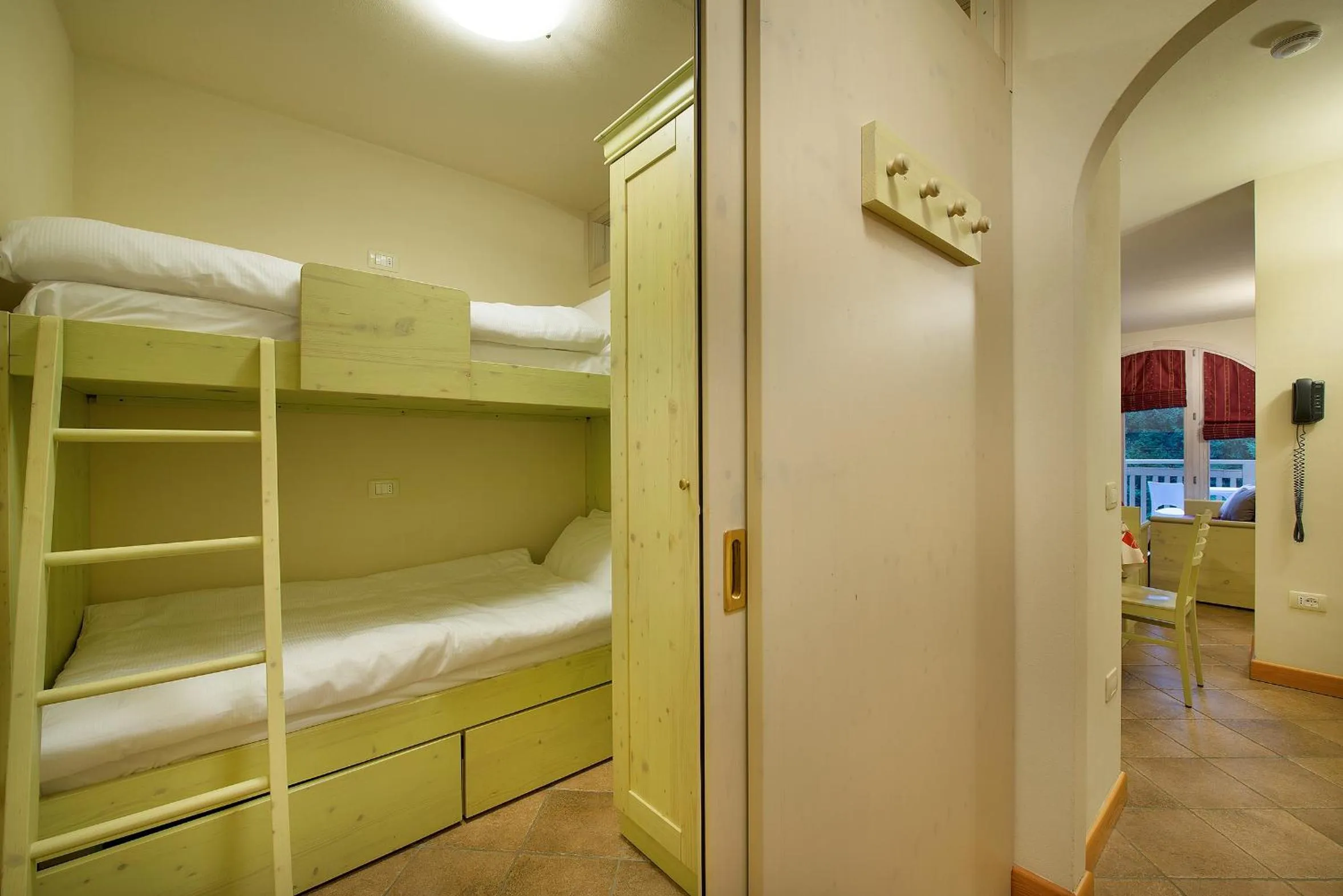 bunk bed, Bed in Residence Club Ponte Di Legno