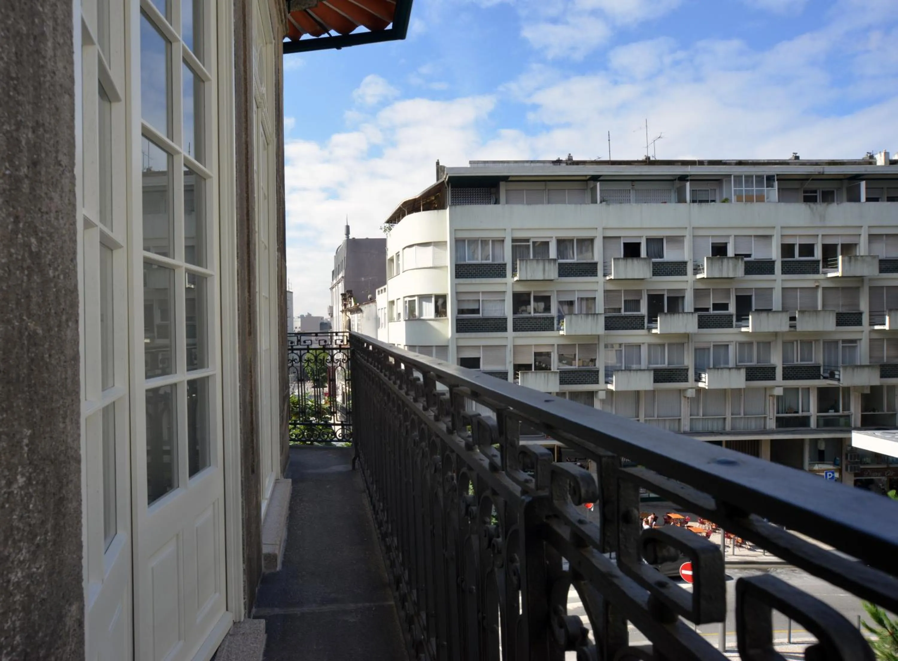 City view in Spot Apartments Casa Januario