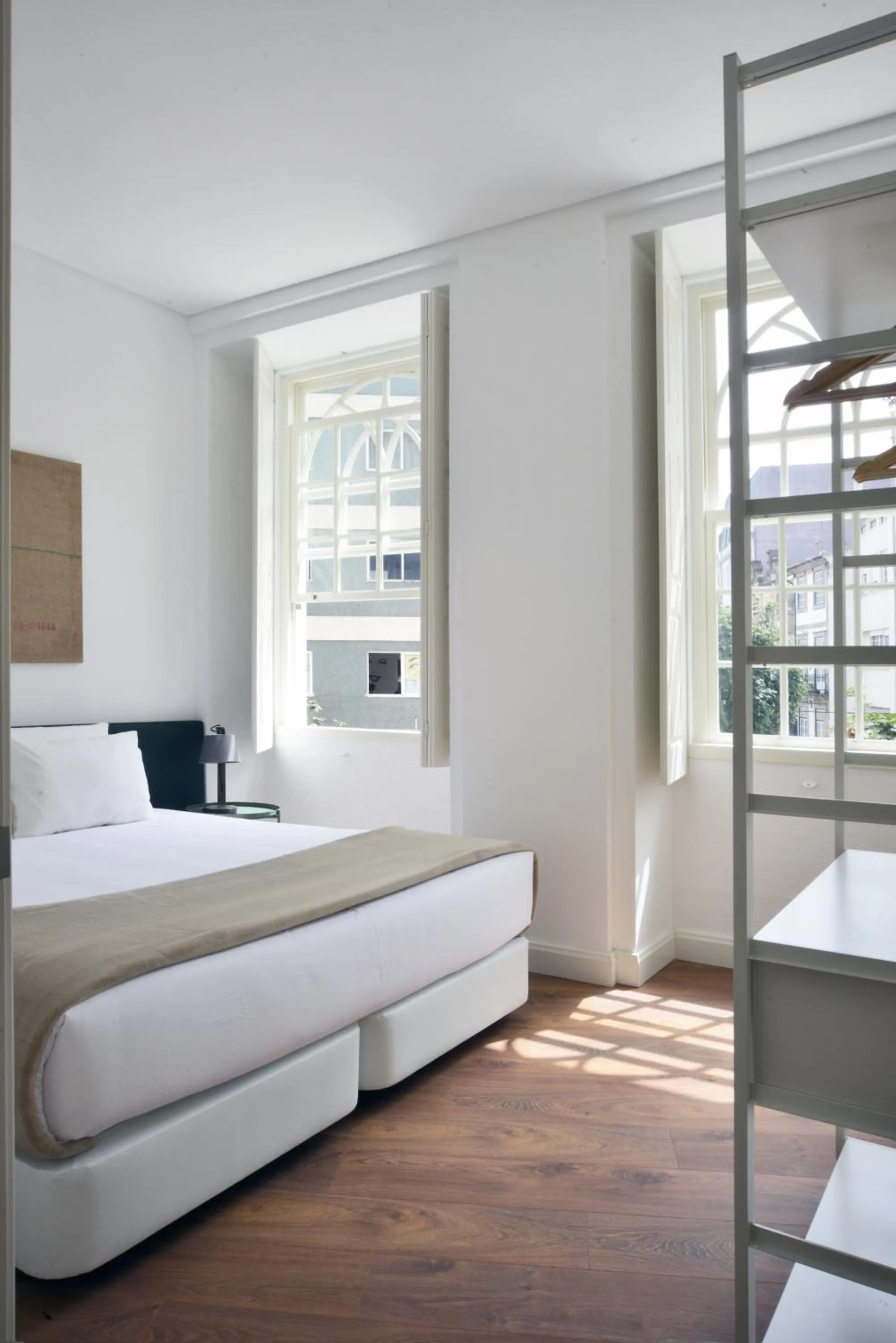 Bedroom, Bed in Spot Apartments Casa Januario