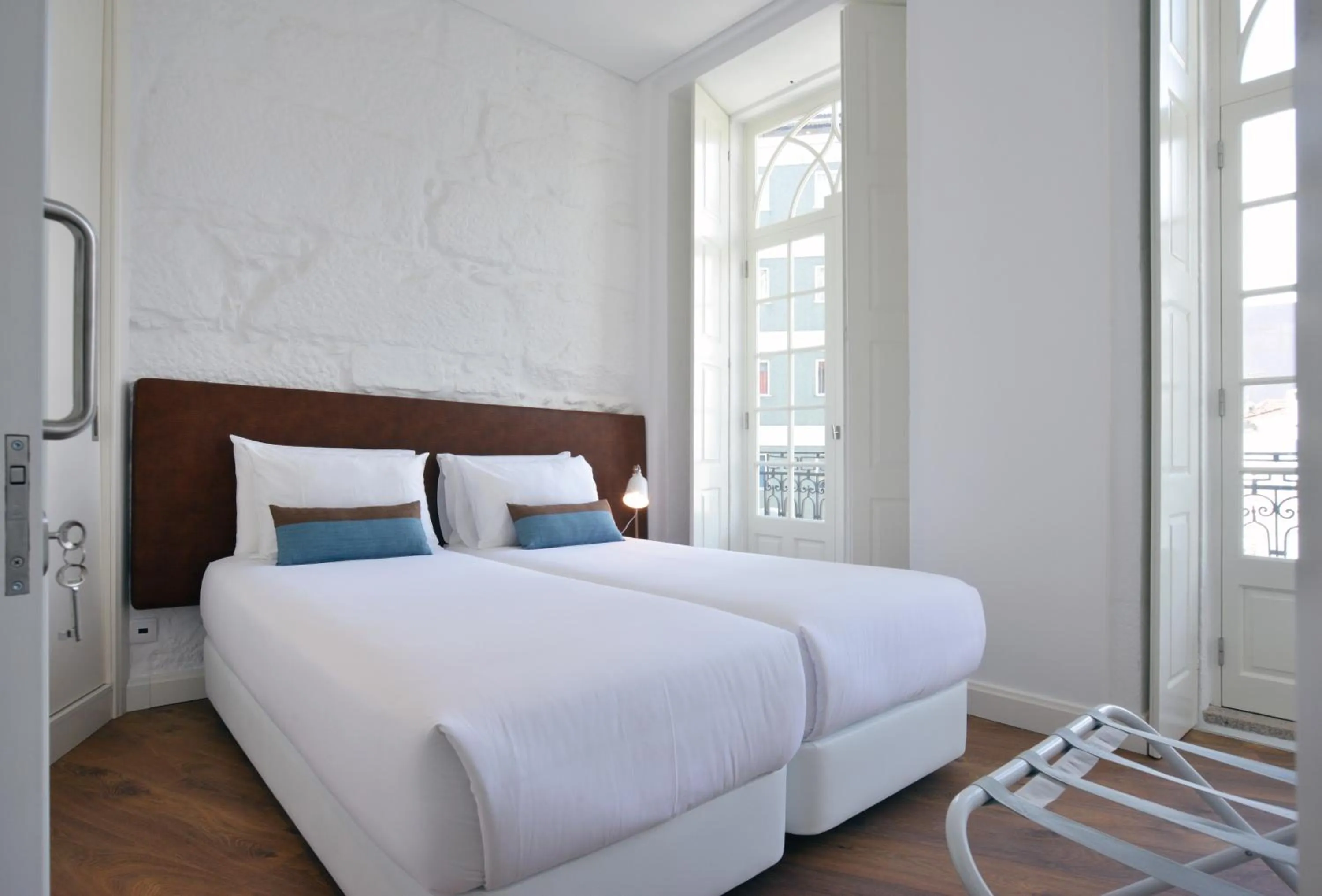 Bedroom, Bed in Spot Apartments Casa Januario