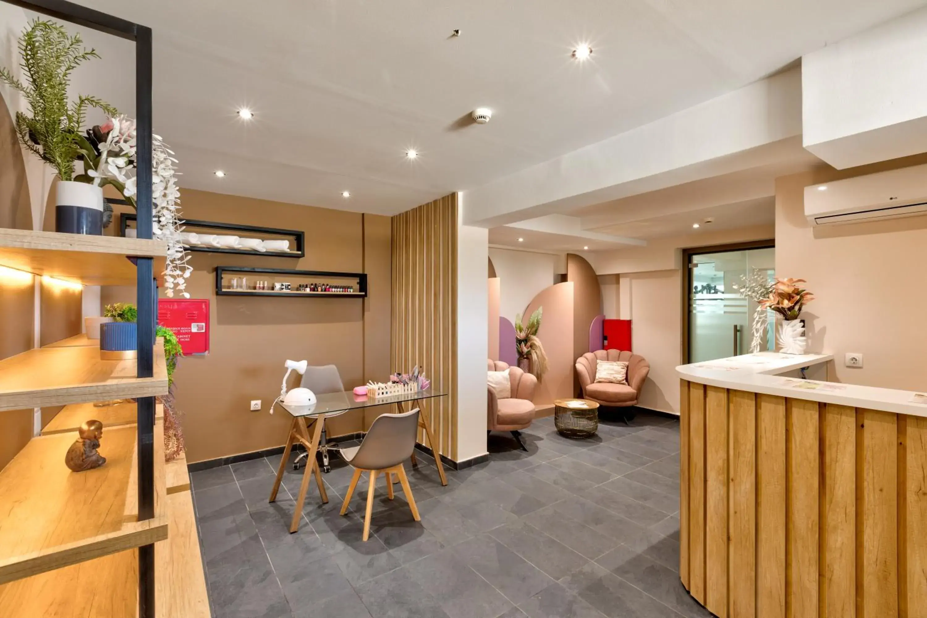 Spa and wellness centre/facilities in White Olive Premium Laganas Spa and wellness centre/facilities in White Olive Premium Laganas