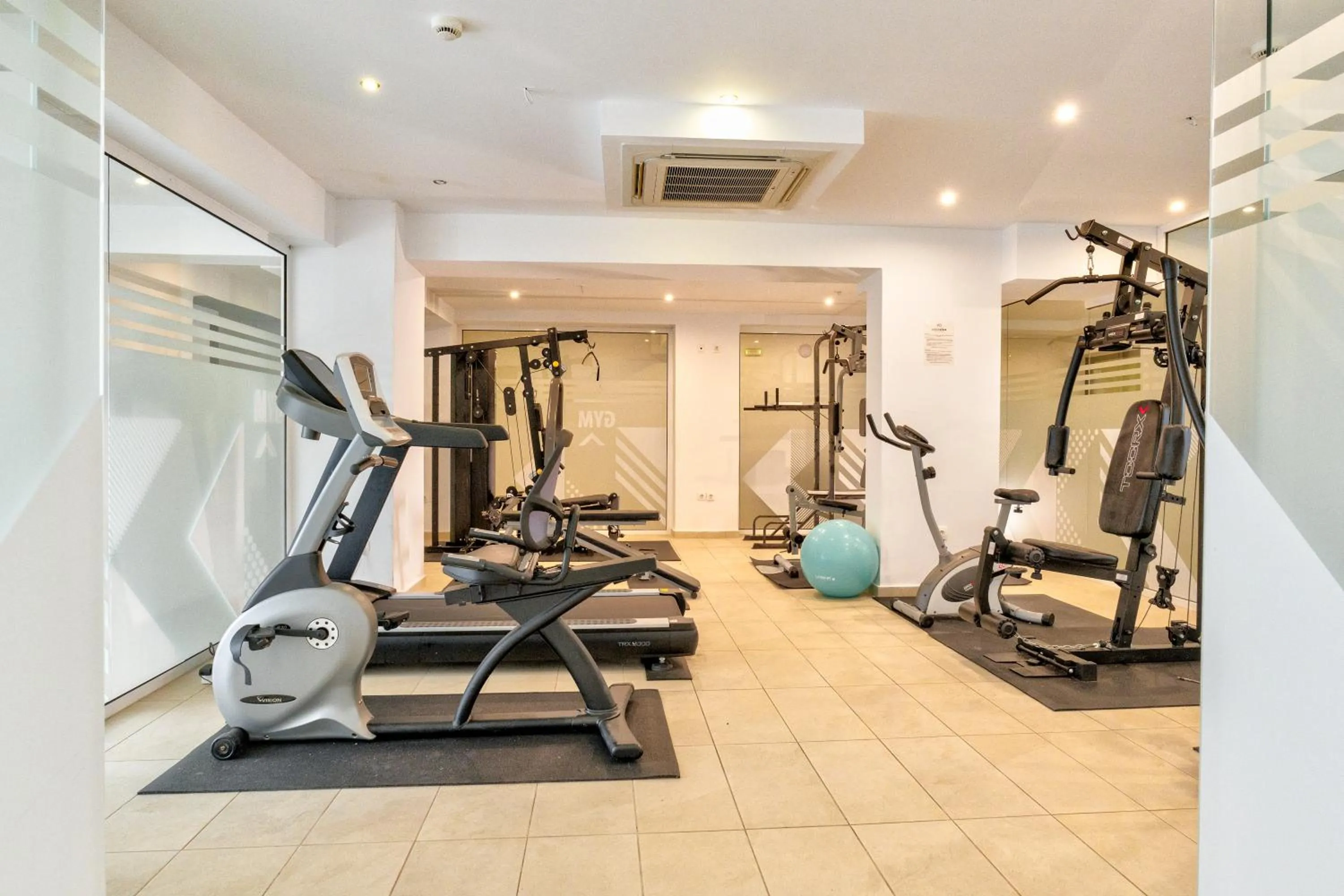 Fitness centre/facilities in White Olive Premium Laganas
