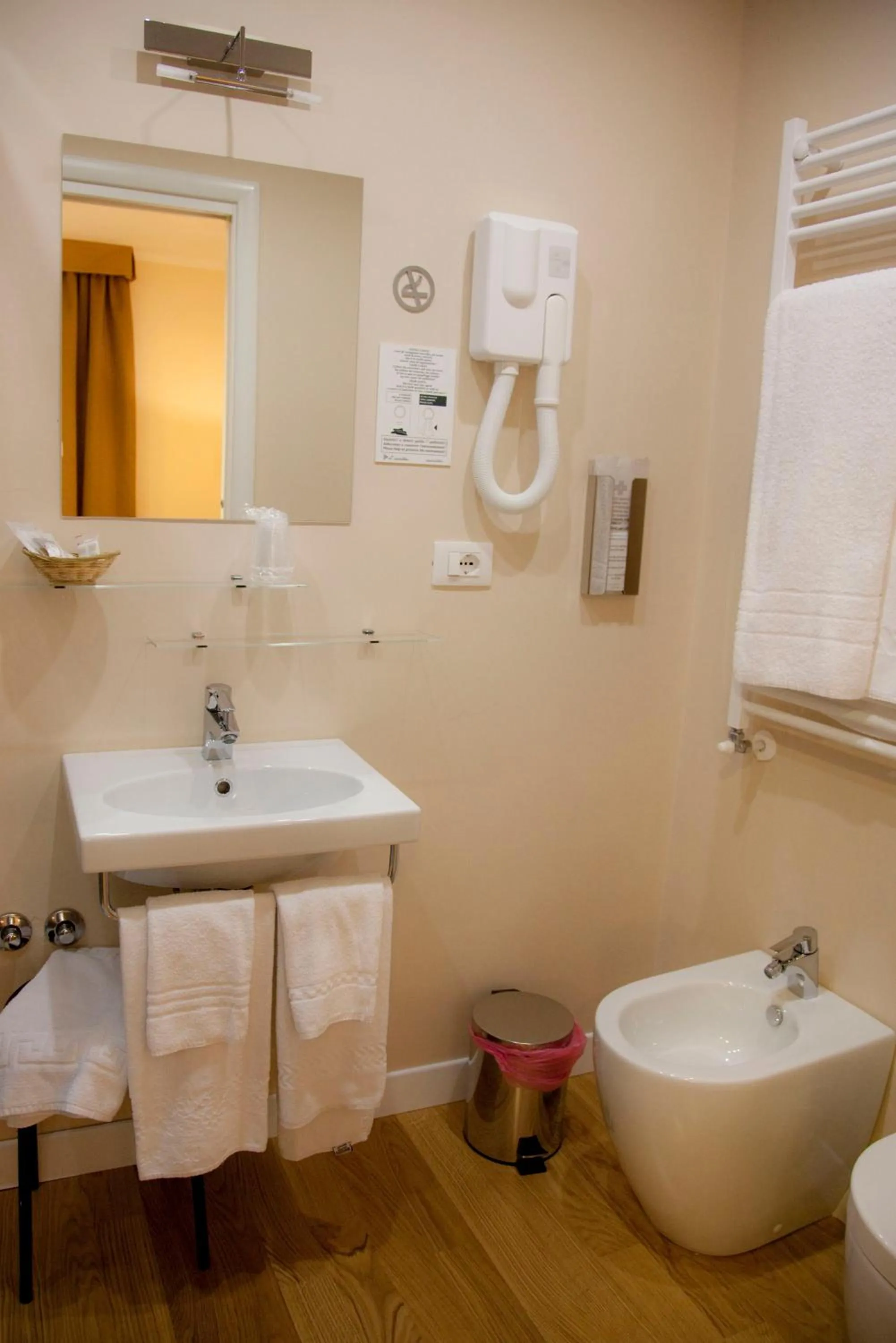 Bathroom in Residenza Dei Gracchi