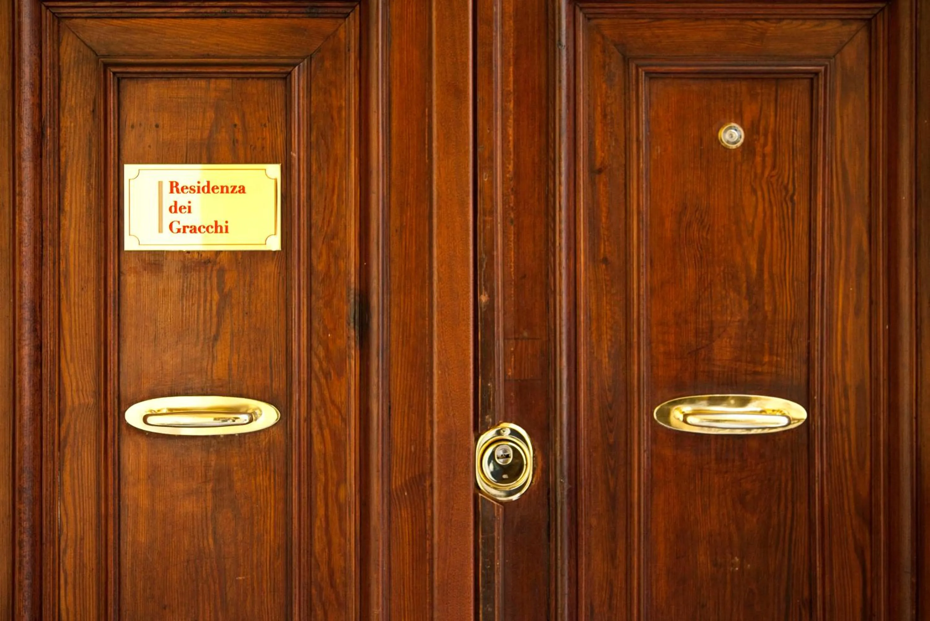 Facade/entrance in Residenza Dei Gracchi