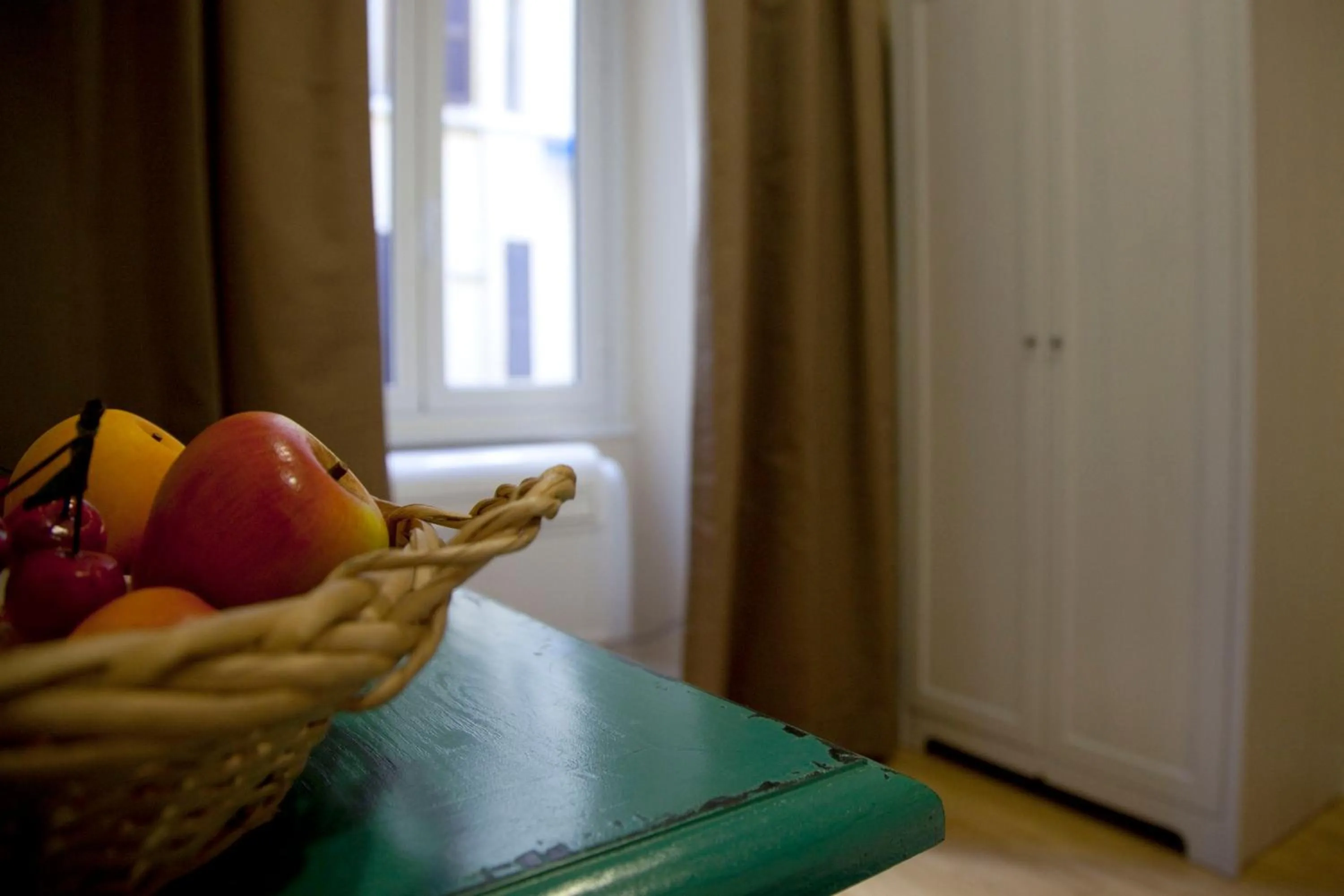 Decorative detail, Bed in Residenza Dei Gracchi