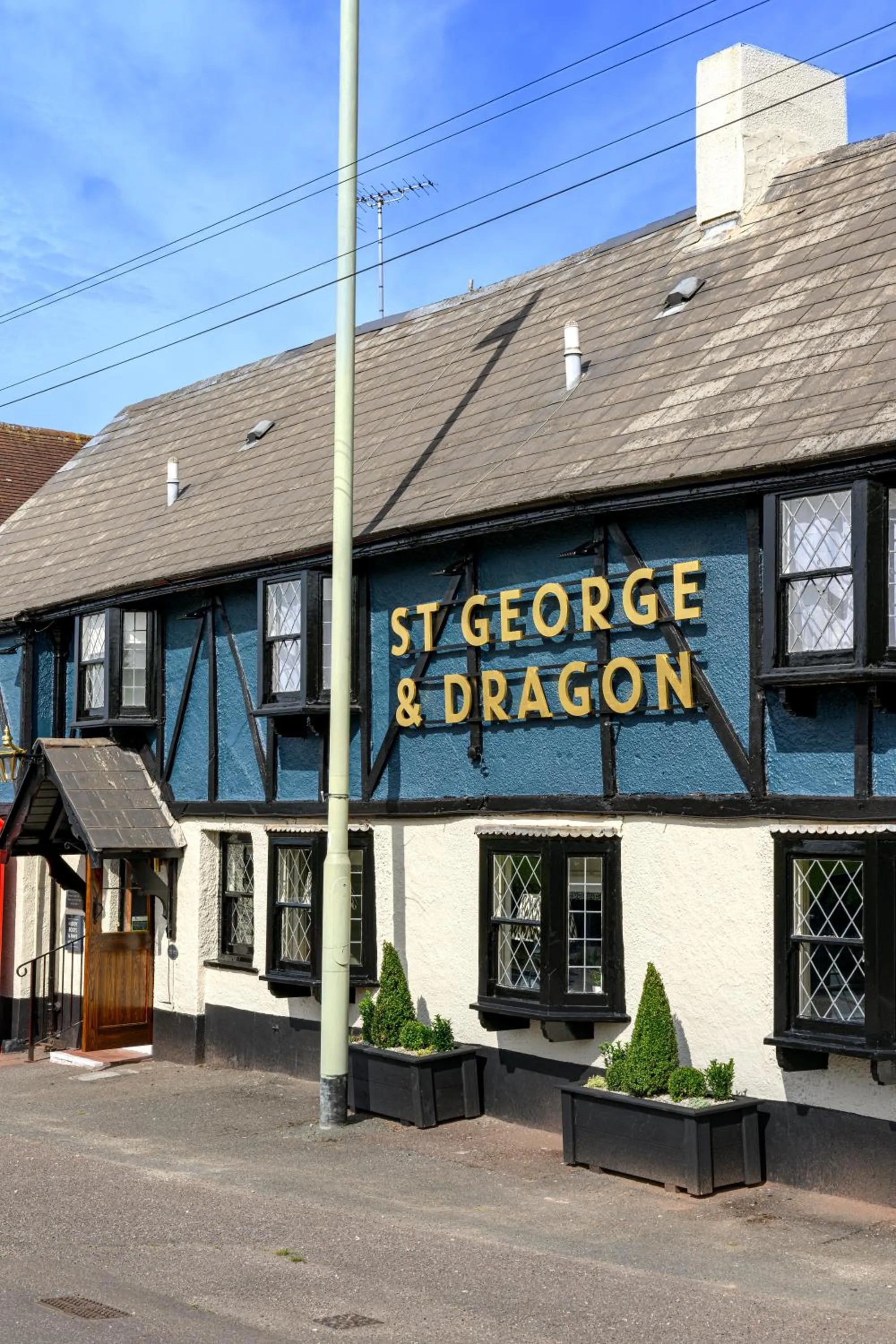 Property building in The St George and Dragon by Innkeeper's Collection