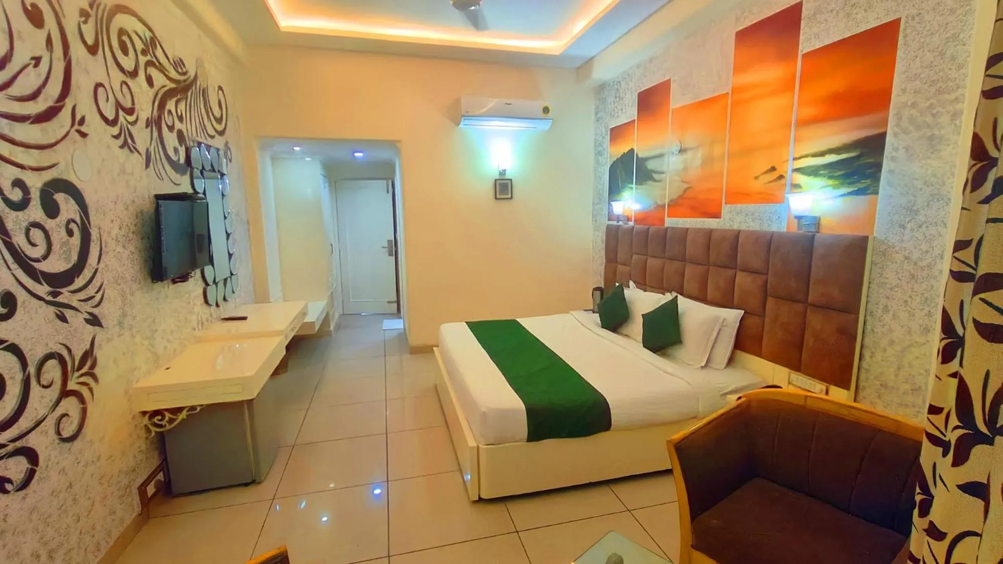 Bed in Hotel Devi Grand - Katra