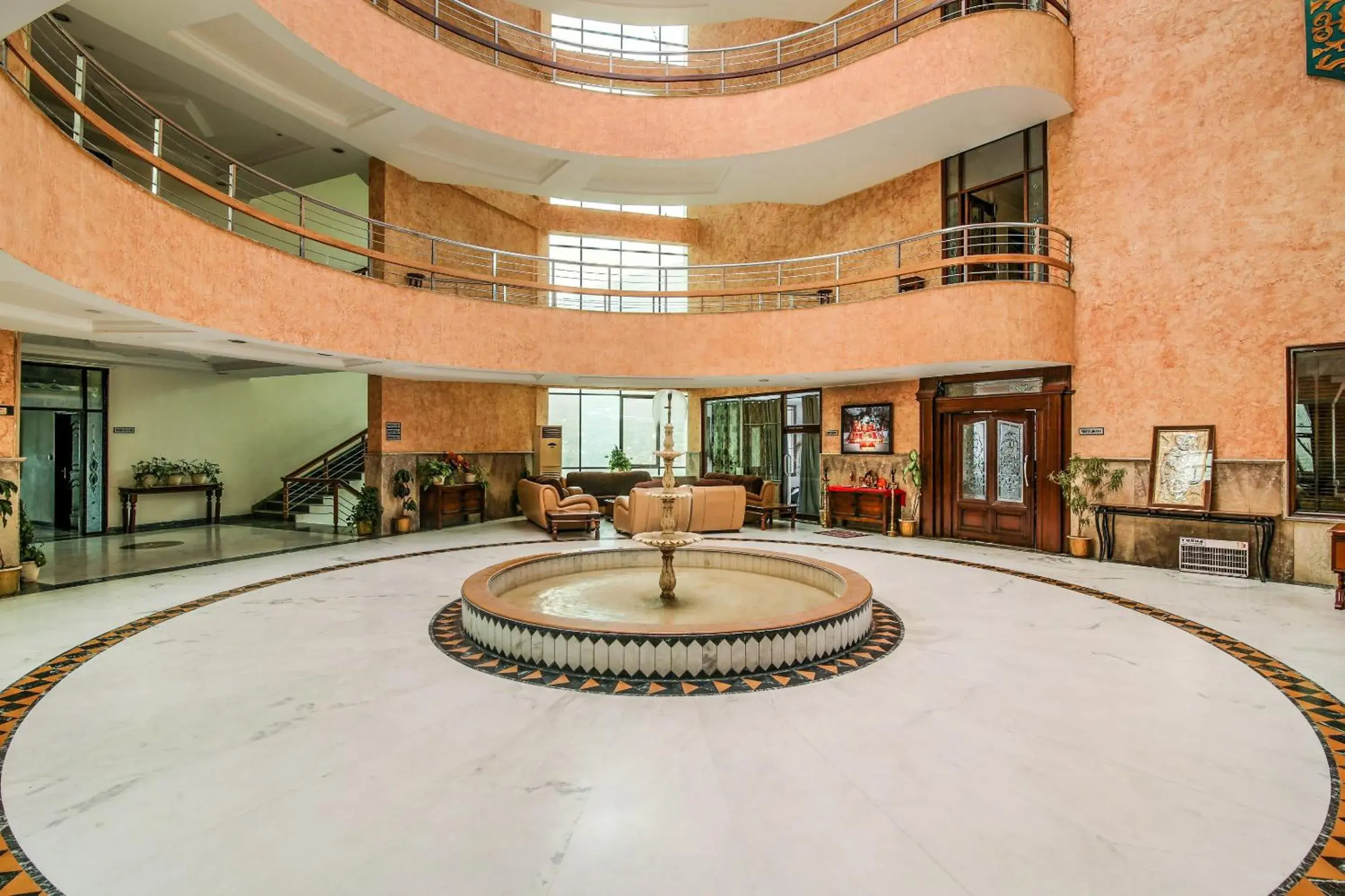 Lobby or reception in Hotel Devi Grand - Katra Lobby or reception in Hotel Devi Grand - Katra
