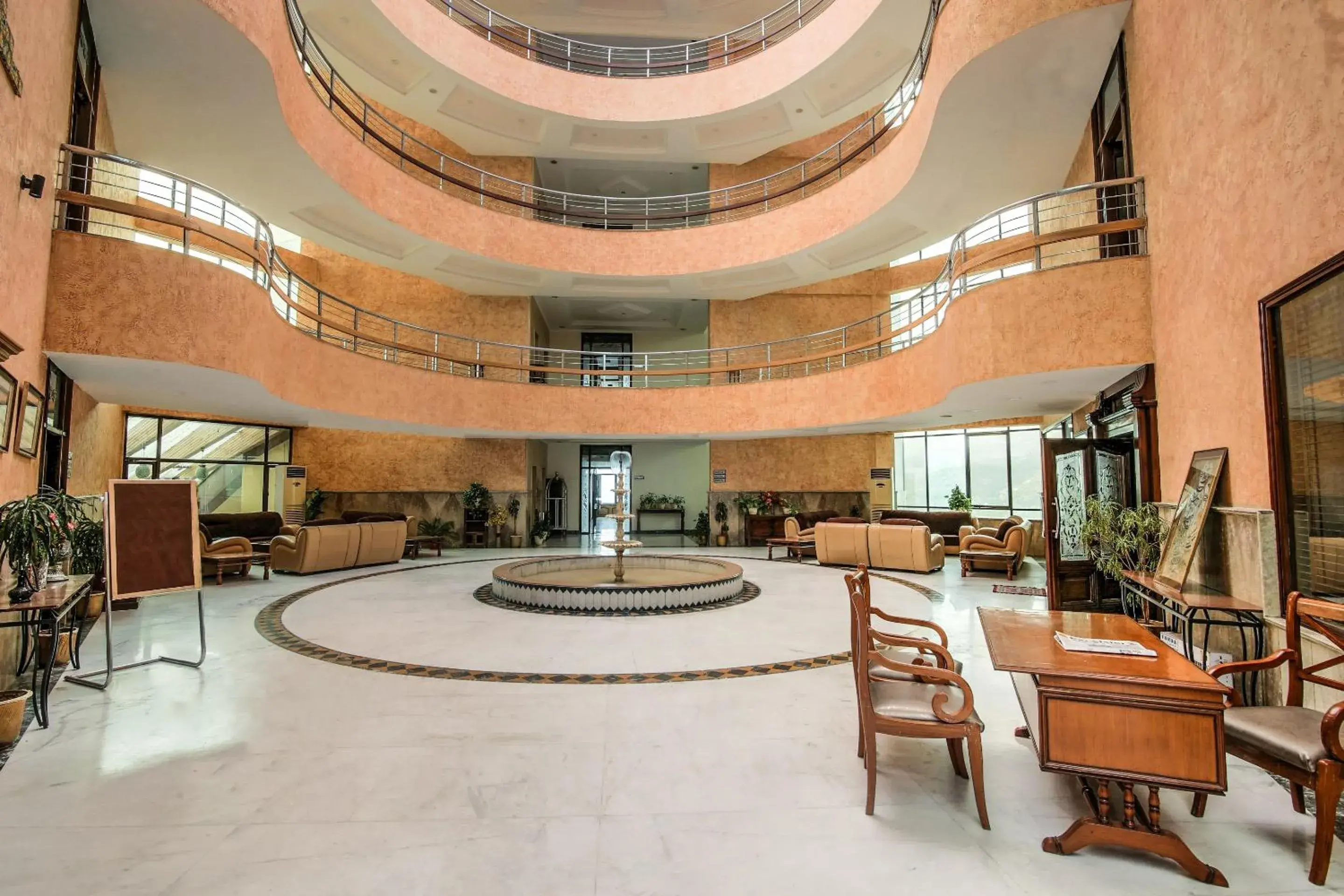 Lobby or reception in Hotel Devi Grand - Katra Lobby or reception in Hotel Devi Grand - Katra