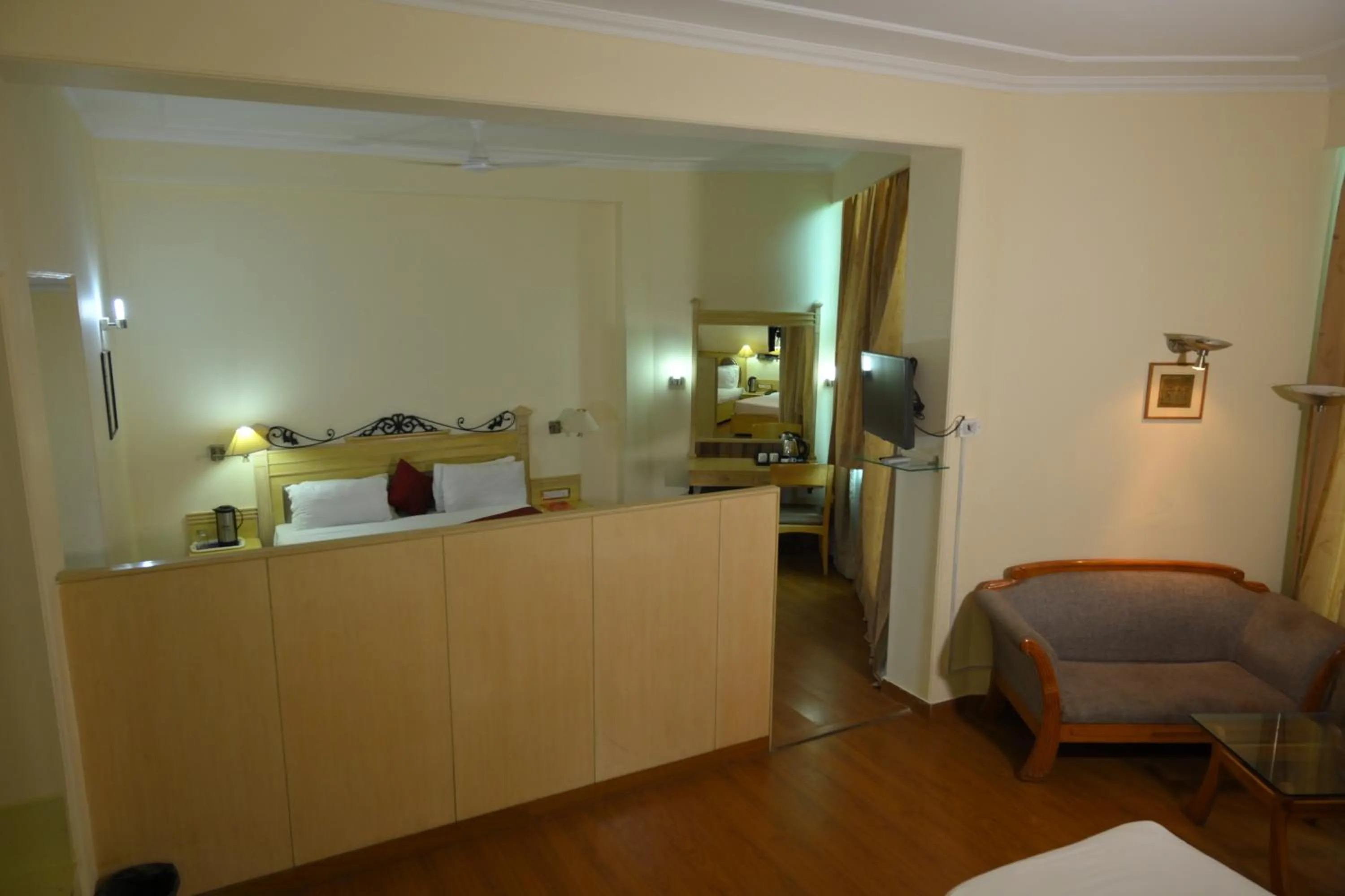 Photo of the whole room in Hotel Devi Grand - Katra