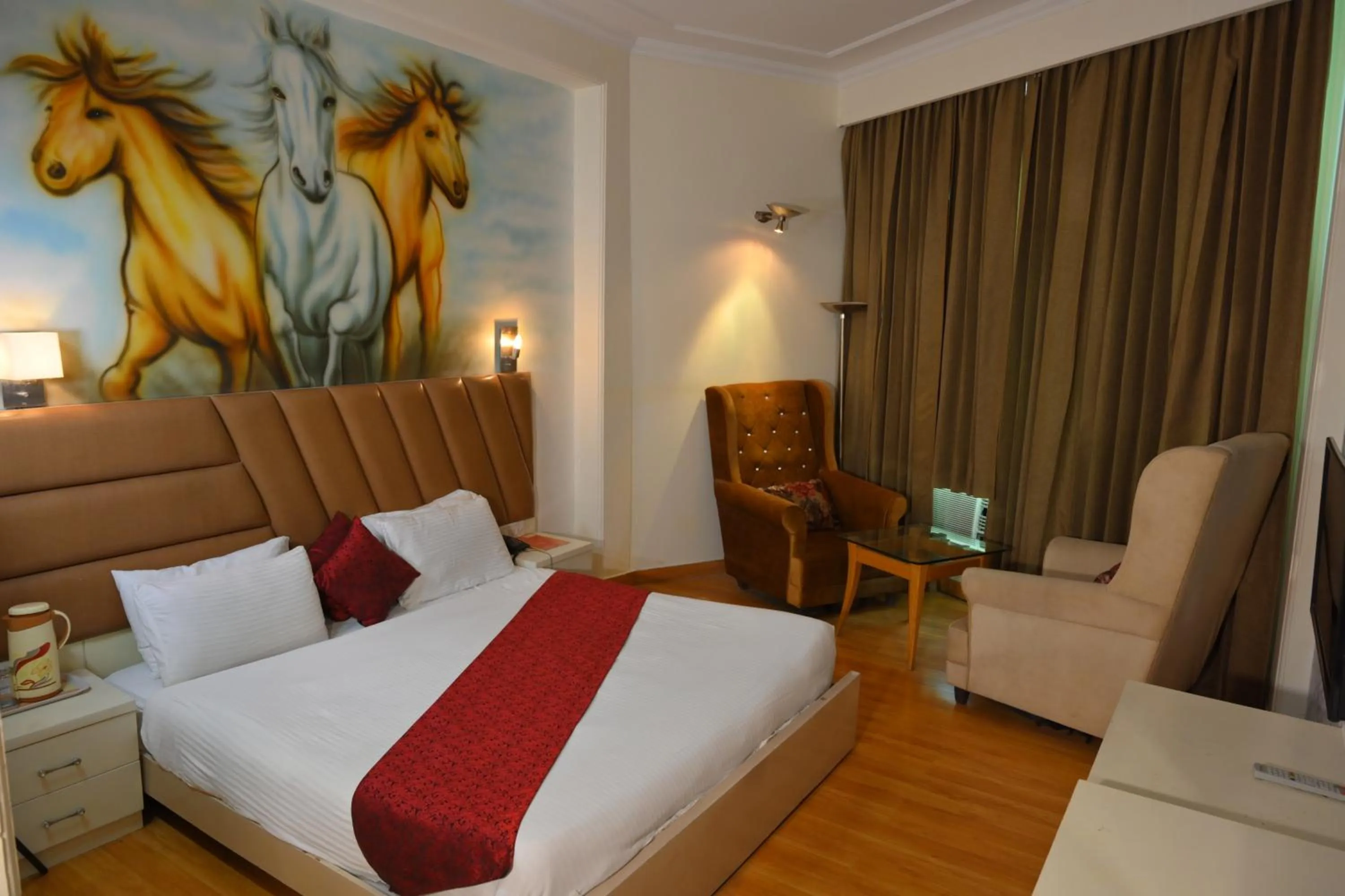 Bed in Hotel Devi Grand - Katra