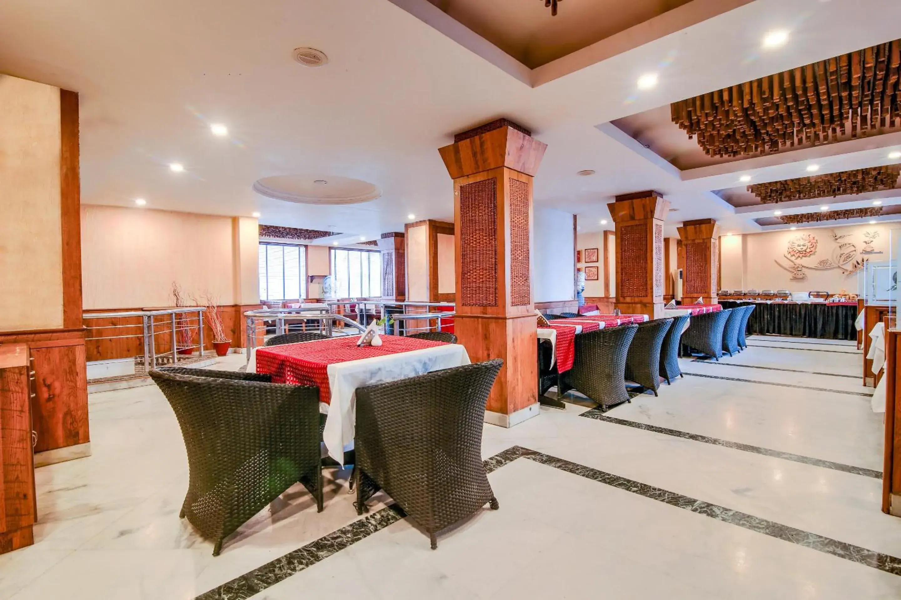 Restaurant/places to eat in Hotel Devi Grand - Katra Restaurant/places to eat in Hotel Devi Grand - Katra