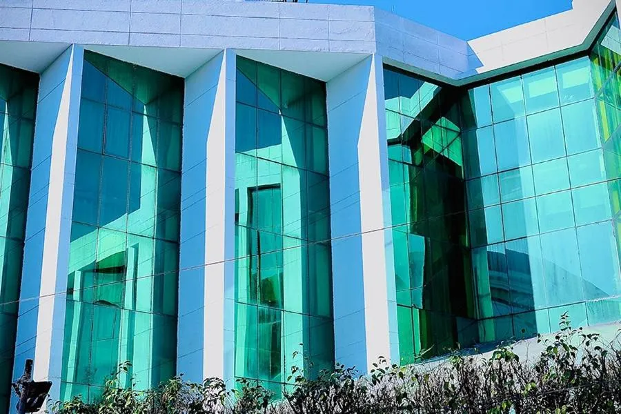 Property building in Hotel Devi Grand - Katra