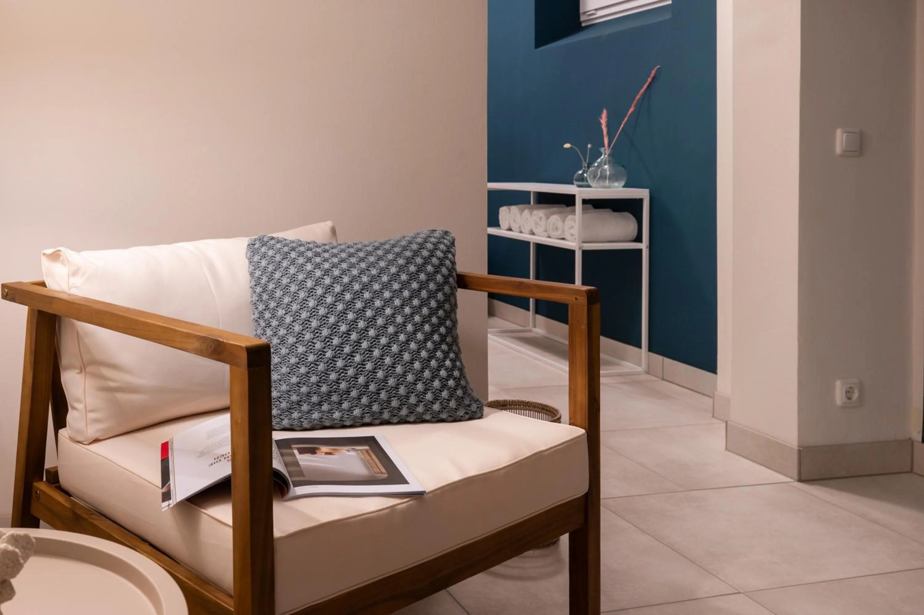 Sauna in Hotel Alte Fischereischule