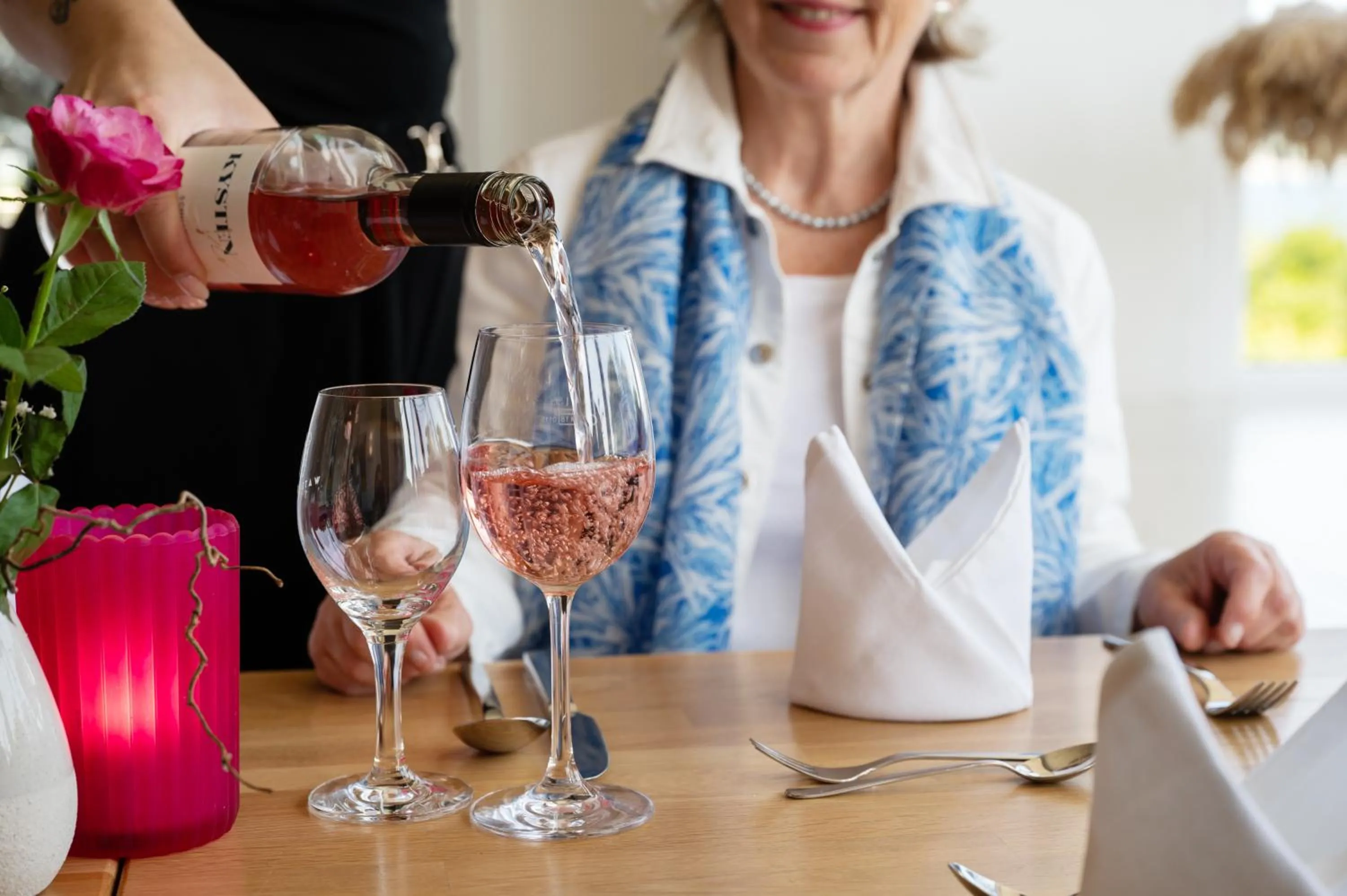 Restaurant/places to eat in Hotel Alte Fischereischule