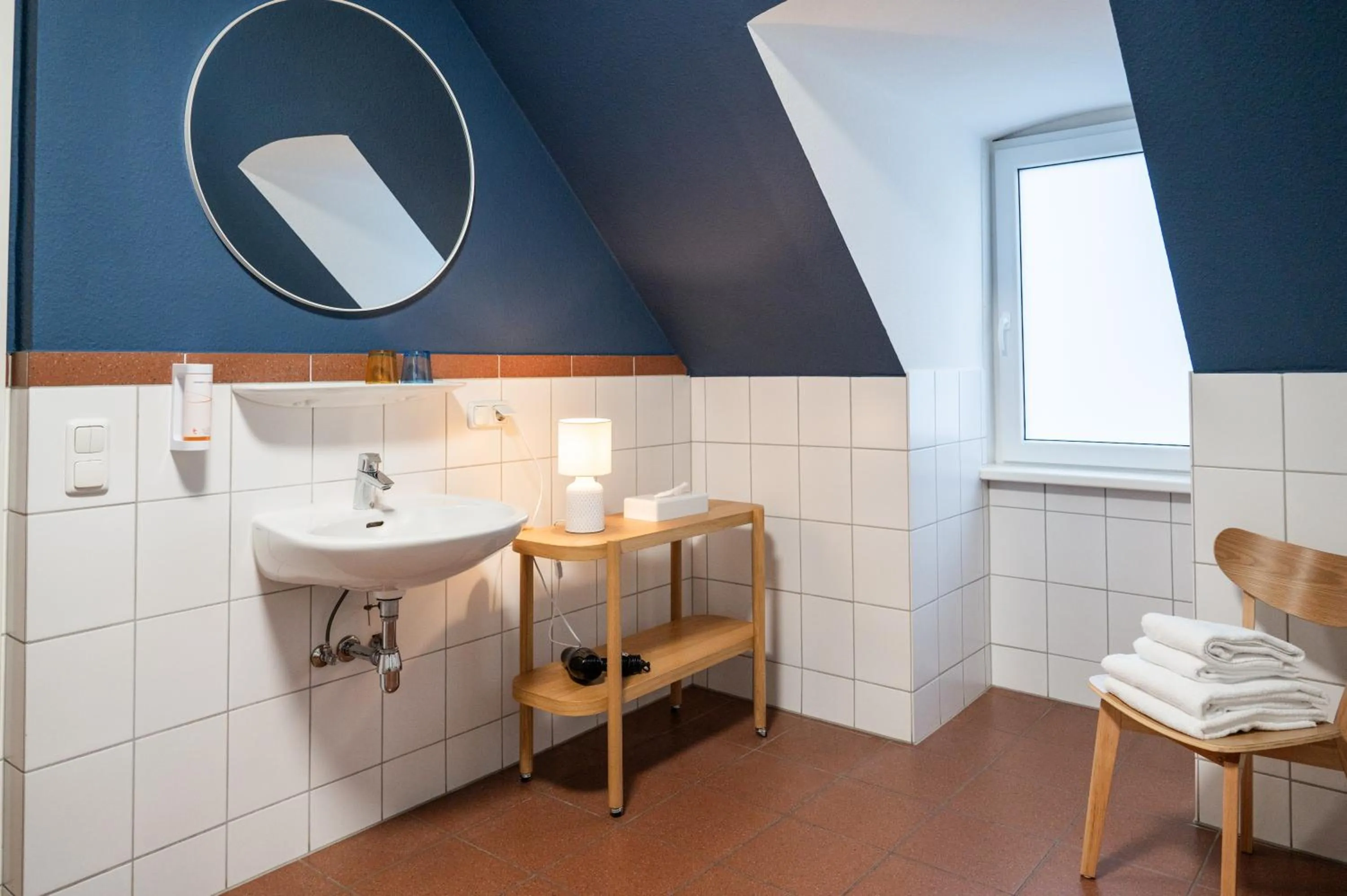 Bathroom in Hotel Alte Fischereischule
