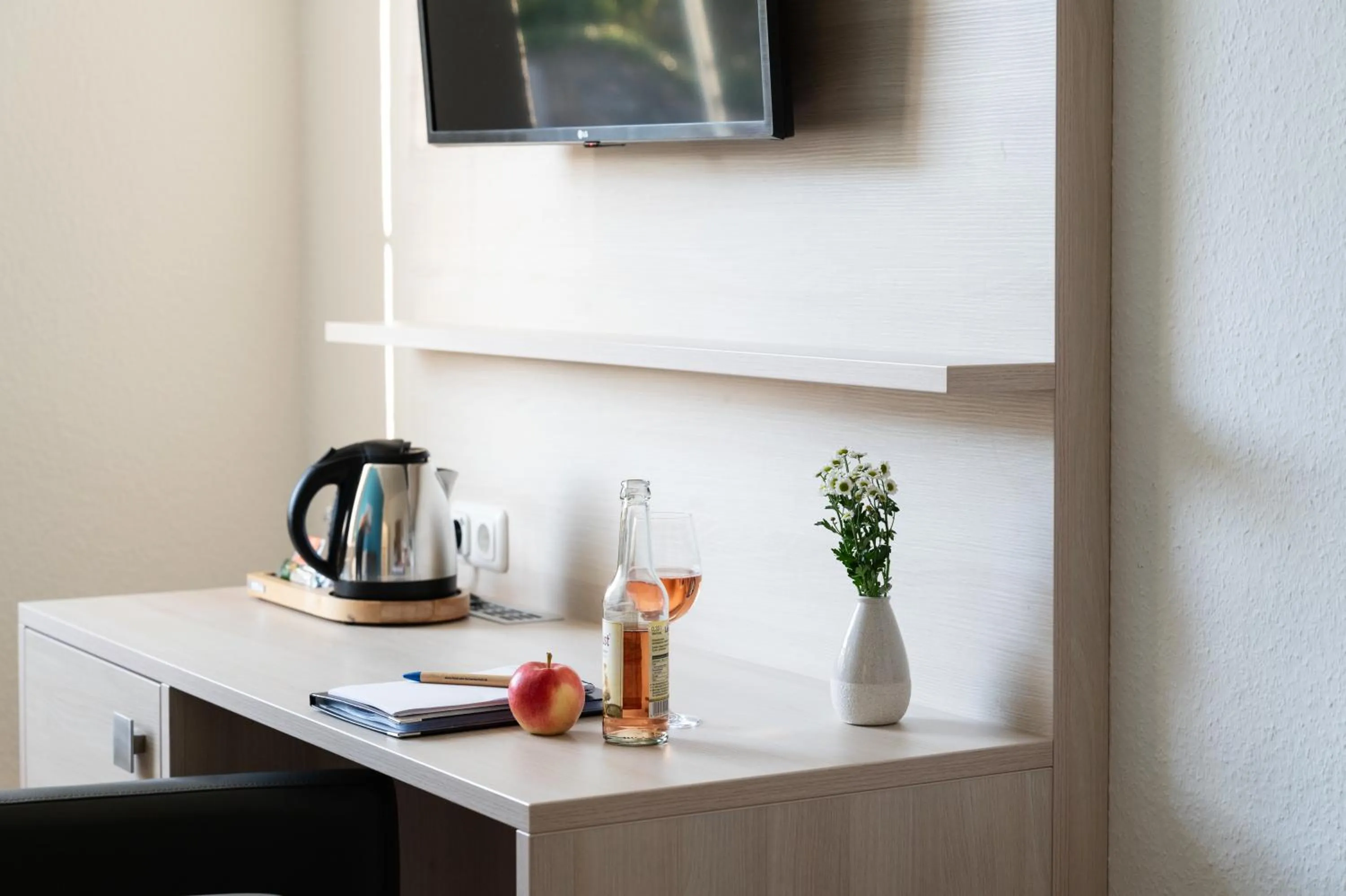 Coffee/tea facilities in Hotel Alte Fischereischule