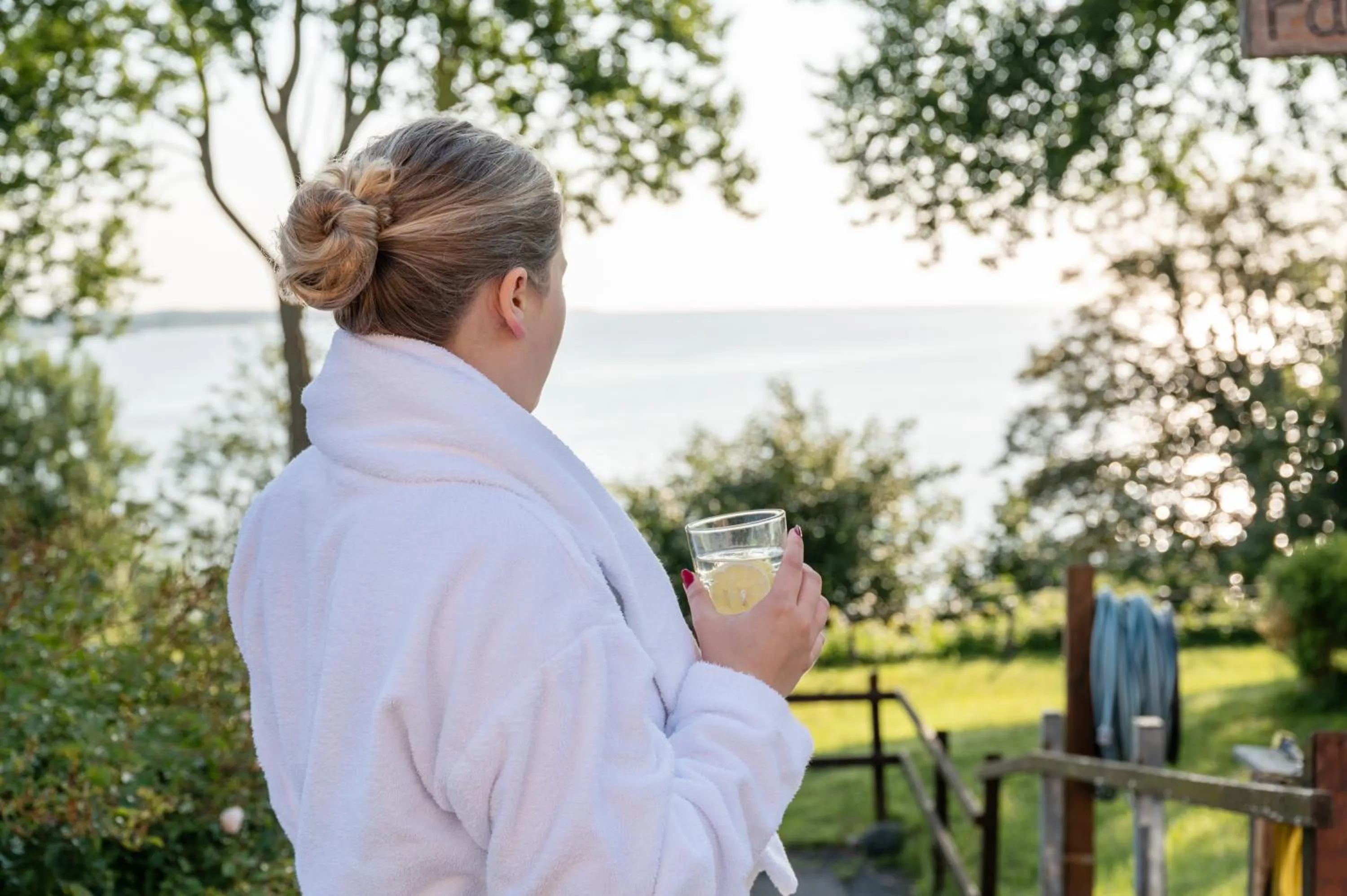 Garden in Hotel Alte Fischereischule