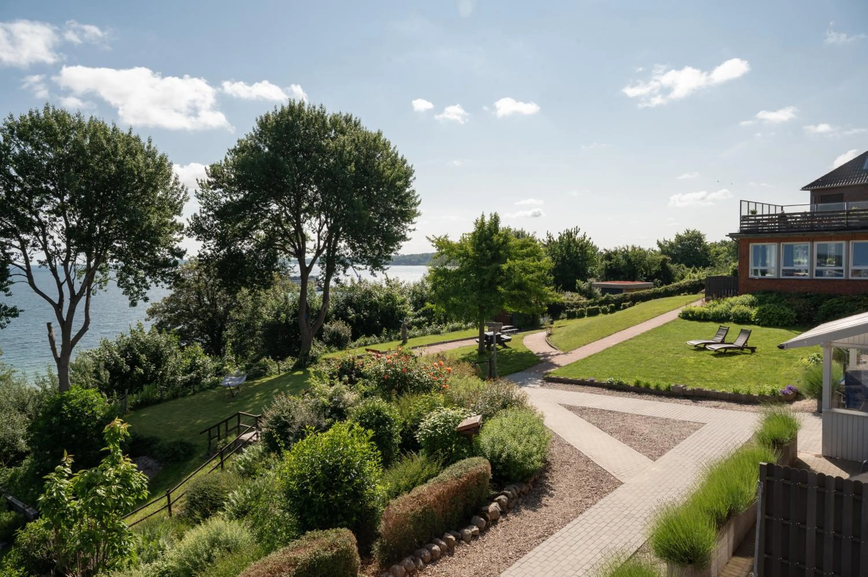 Property building in Hotel Alte Fischereischule