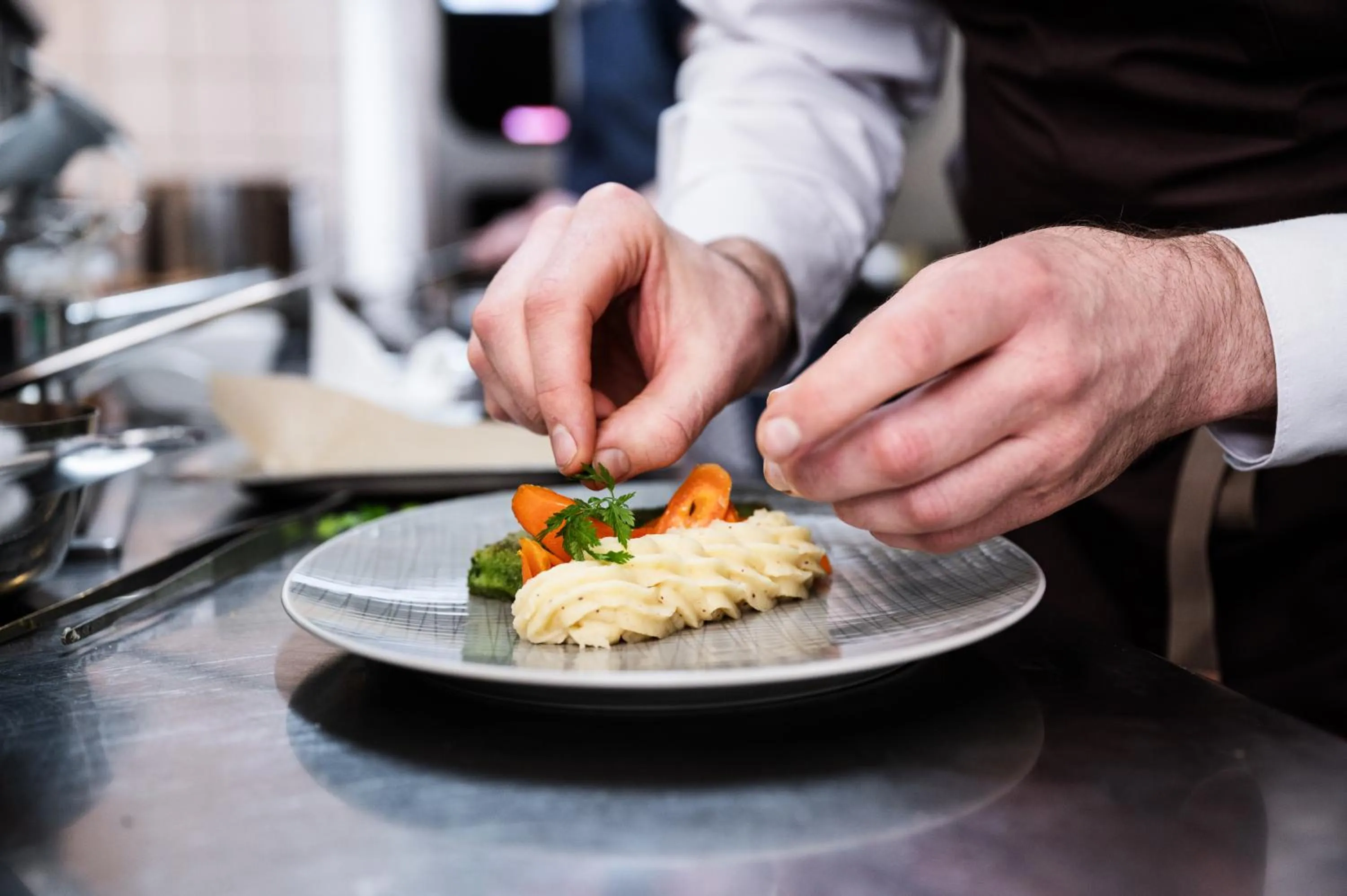 Restaurant/places to eat in Hotel Alte Fischereischule