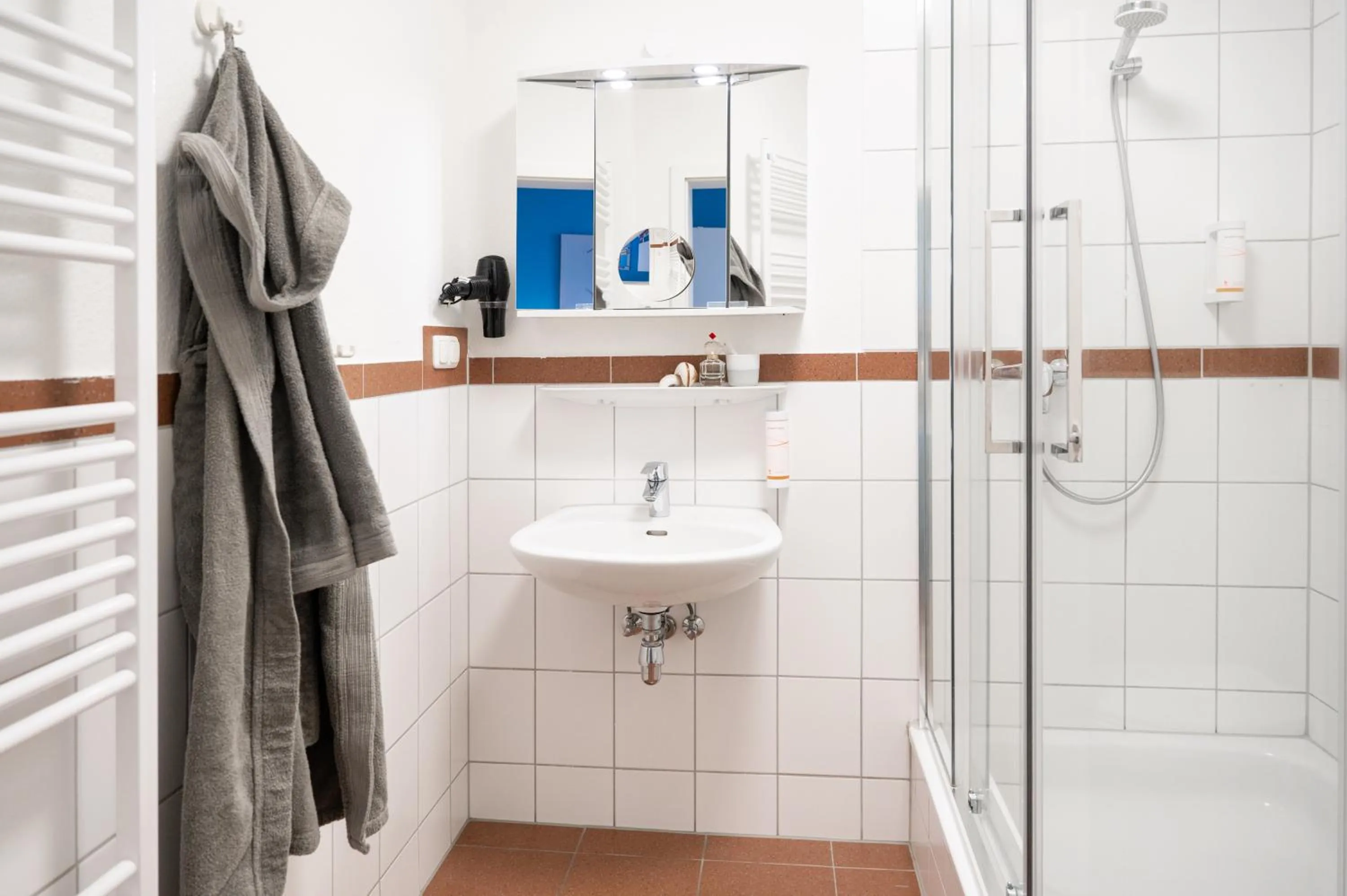 Bathroom in Hotel Alte Fischereischule