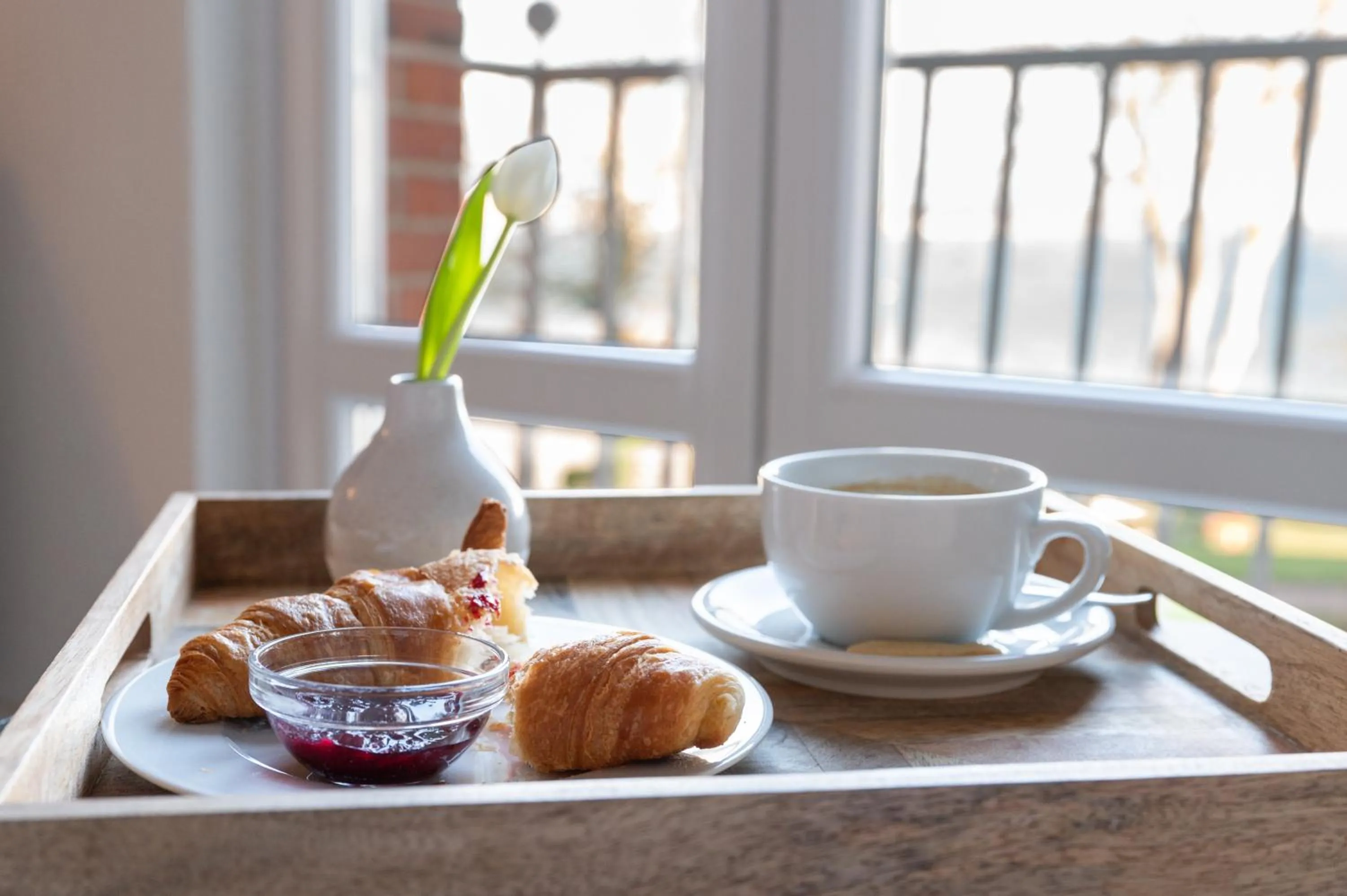 View (from property/room) in Hotel Alte Fischereischule