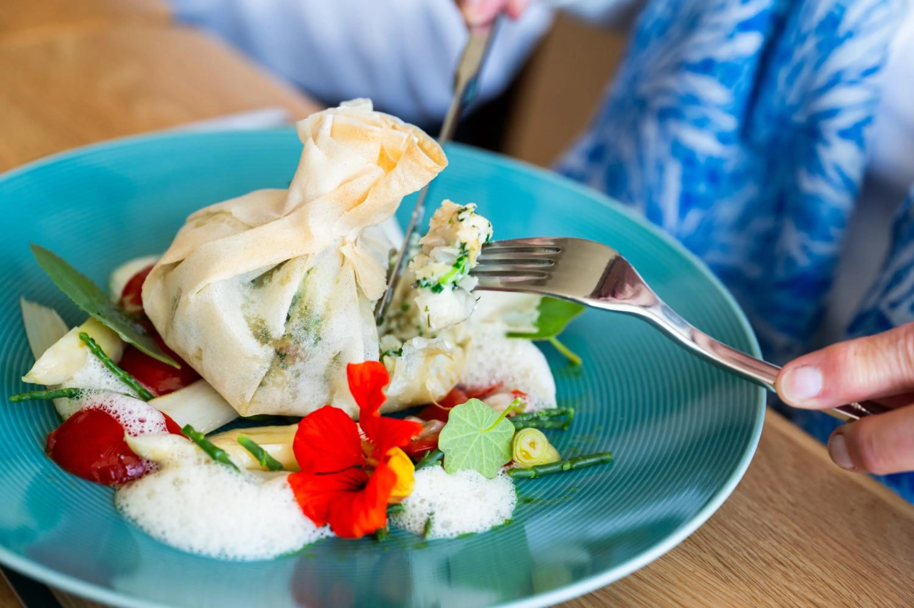 Restaurant/places to eat in Hotel Alte Fischereischule